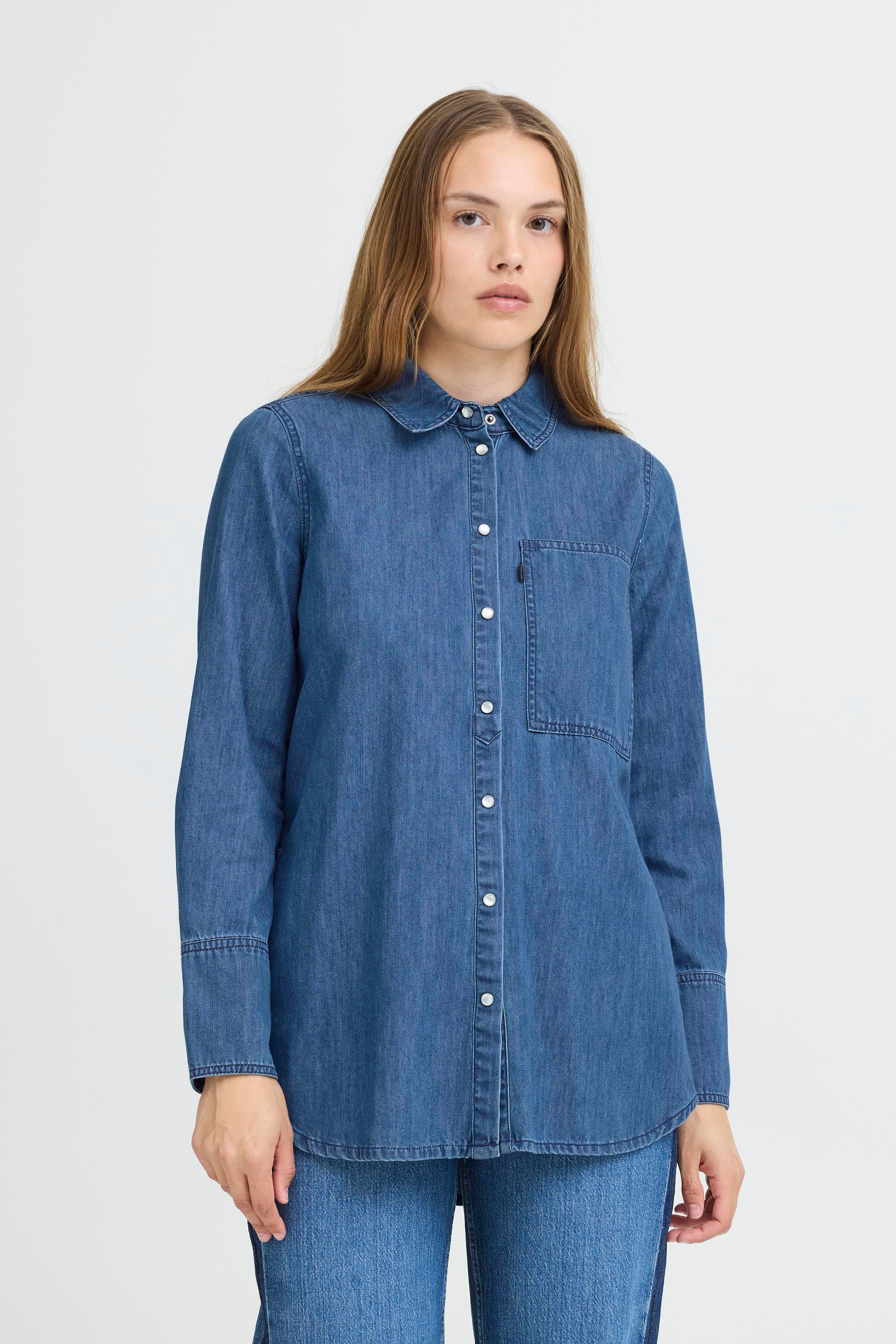 PZSYLVIE Shirt LOOKBOOK FRONT 50209184-200005