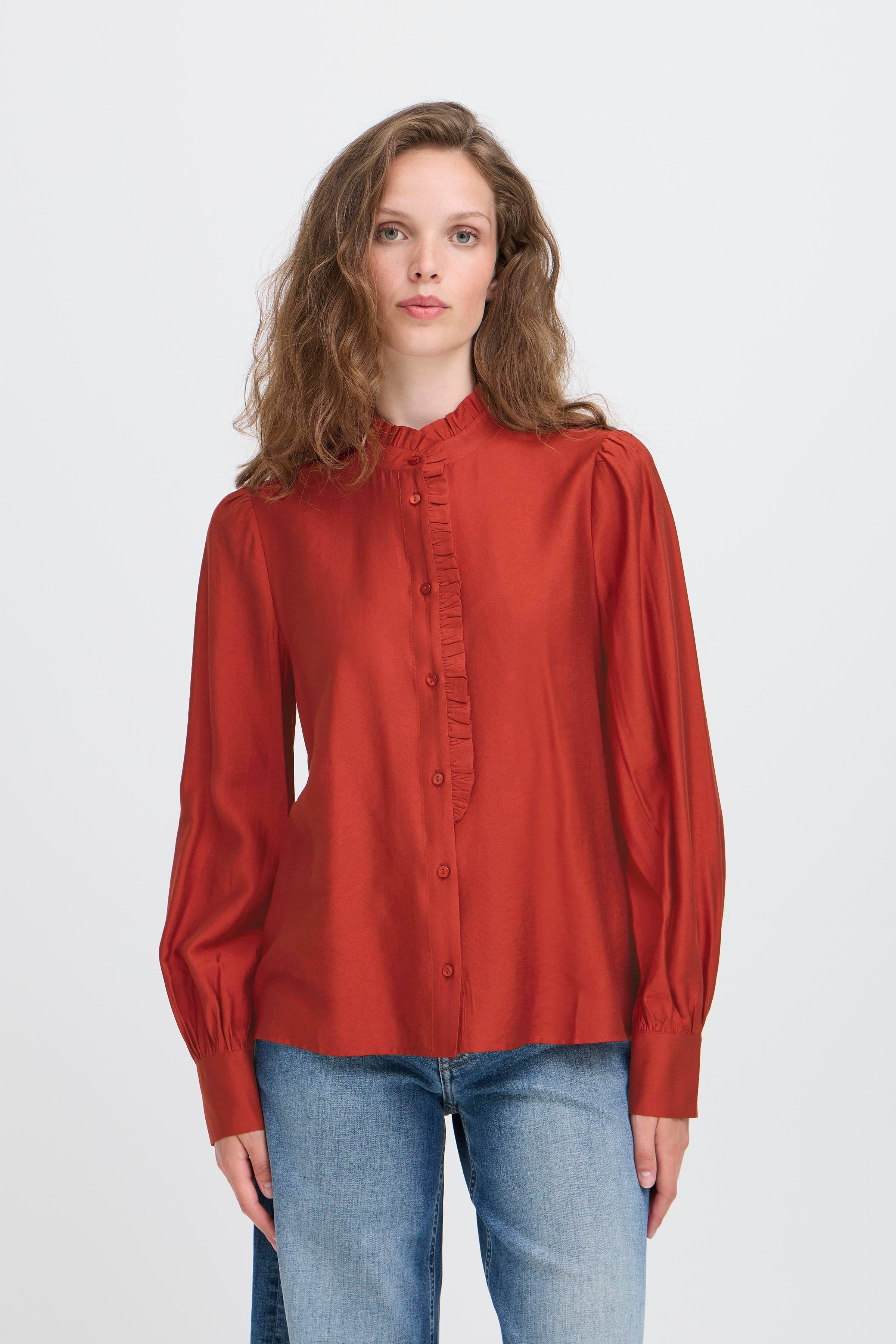 IHKARLANI Skjorte LOOKBOOK FRONT 20121887-191555