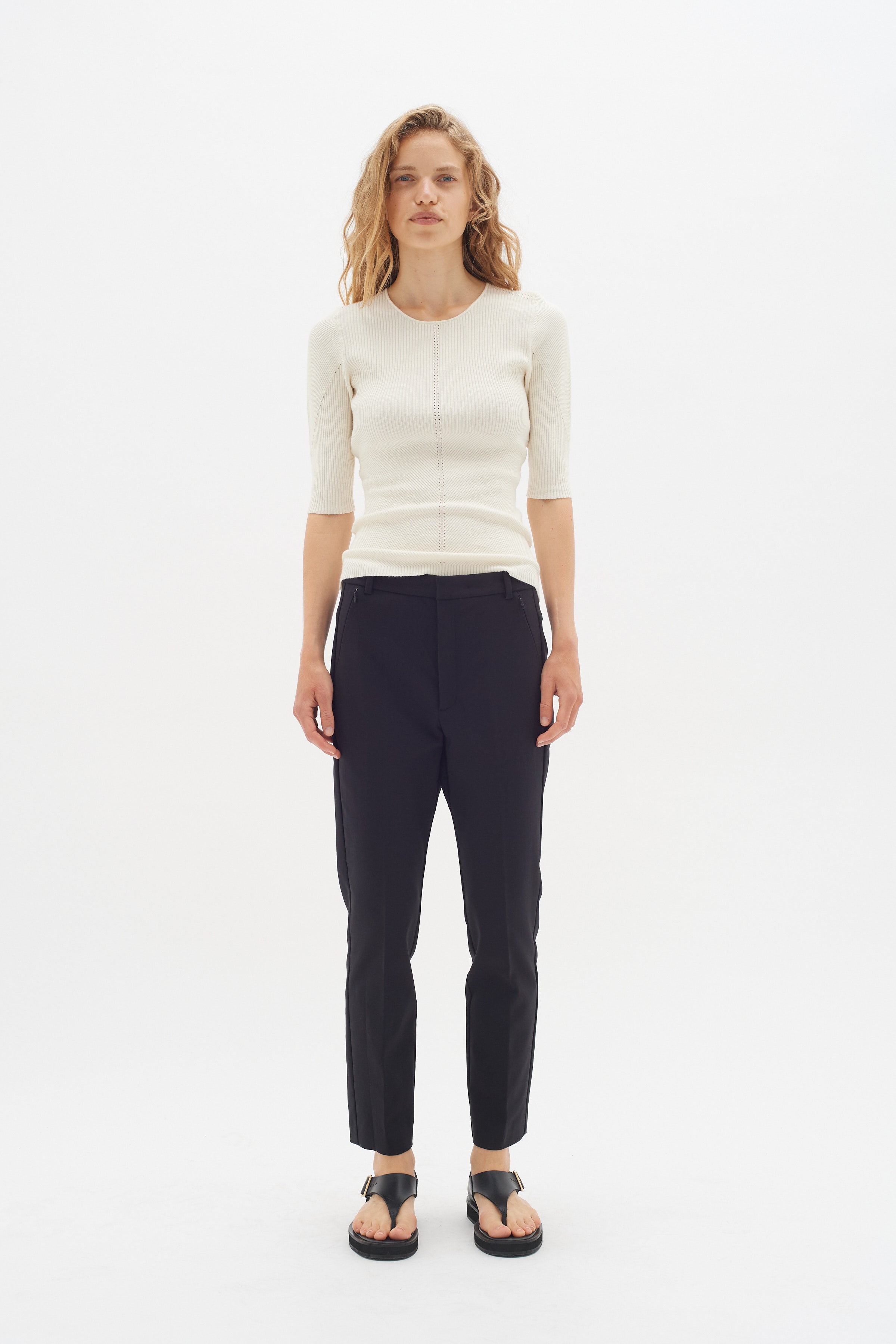 ZiggiIW Trousers LOOKBOOK FRONT 30109233-194008