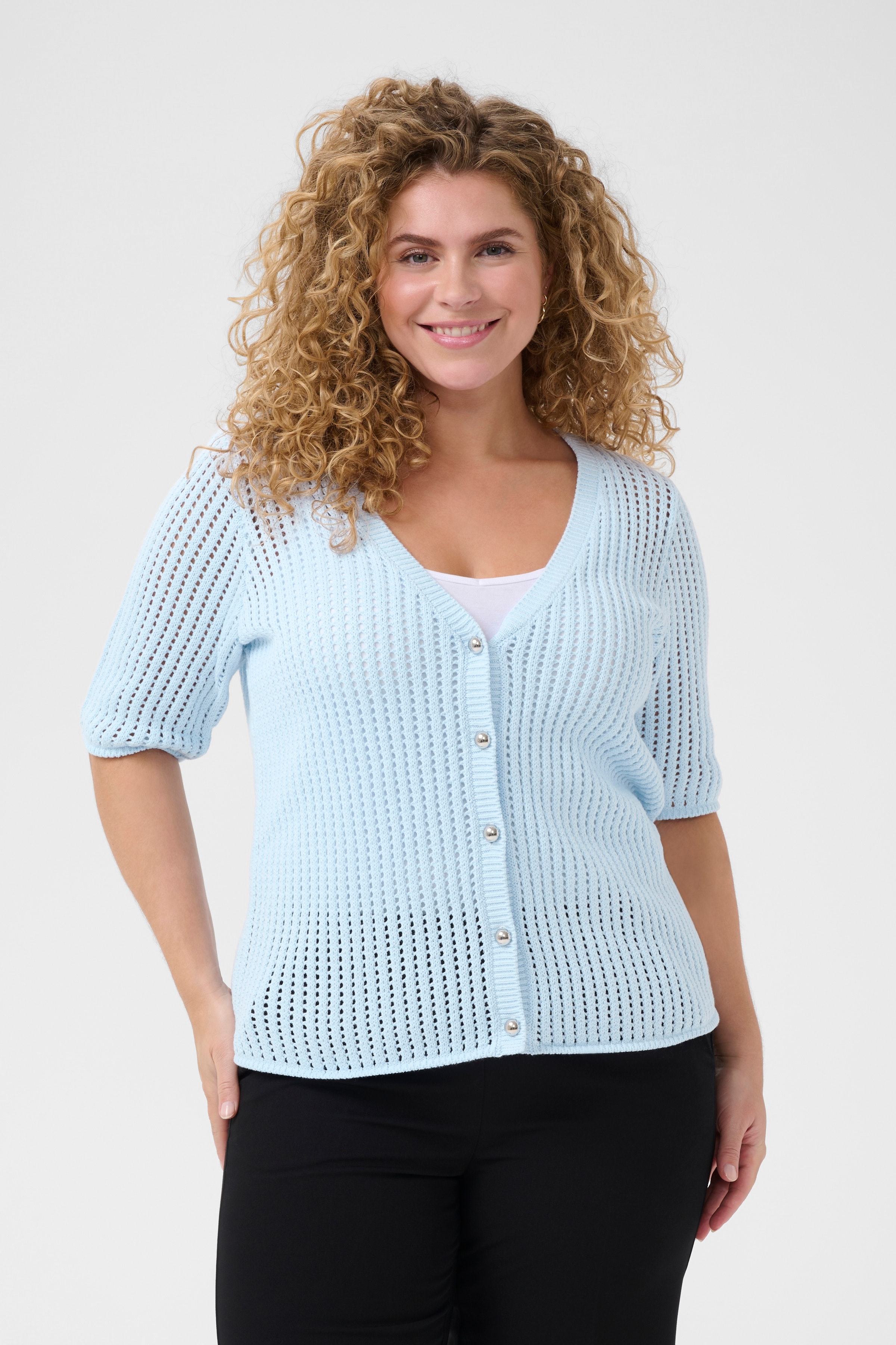 KCsolara Cardigan/Gilet LOOKBOOK FRONT 10583214-144005