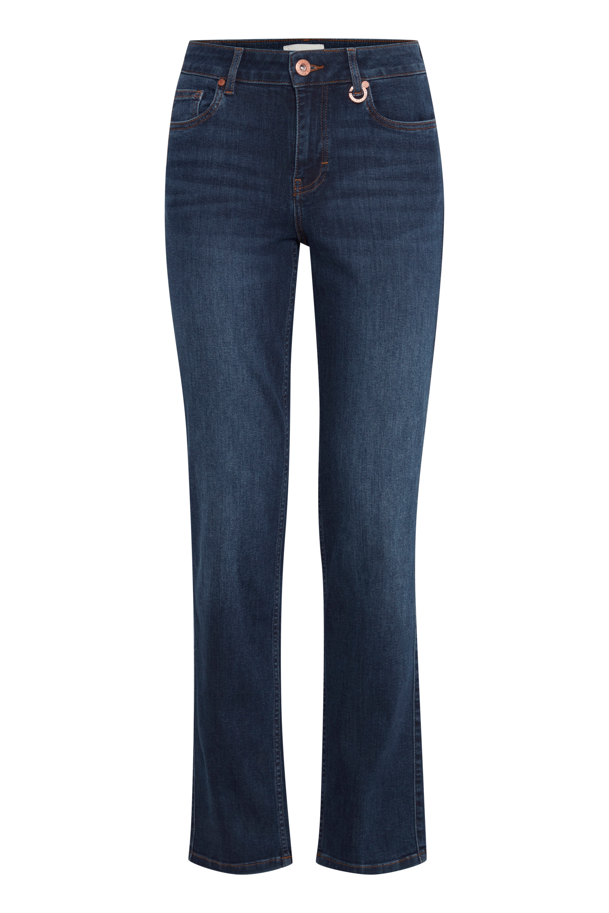 PZEMMA HW Jeans Medium Straight Leg PACK FRONT 50206336-200002