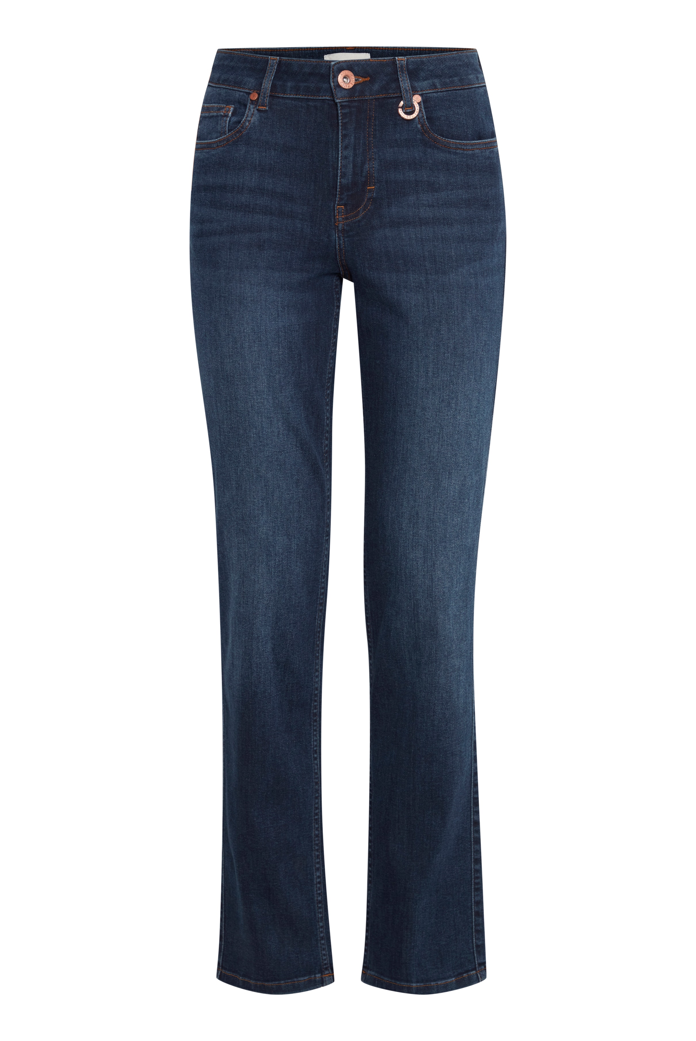 PZEMMA HW Jeans Medium Straight Leg PACK FRONT 50206336-202124