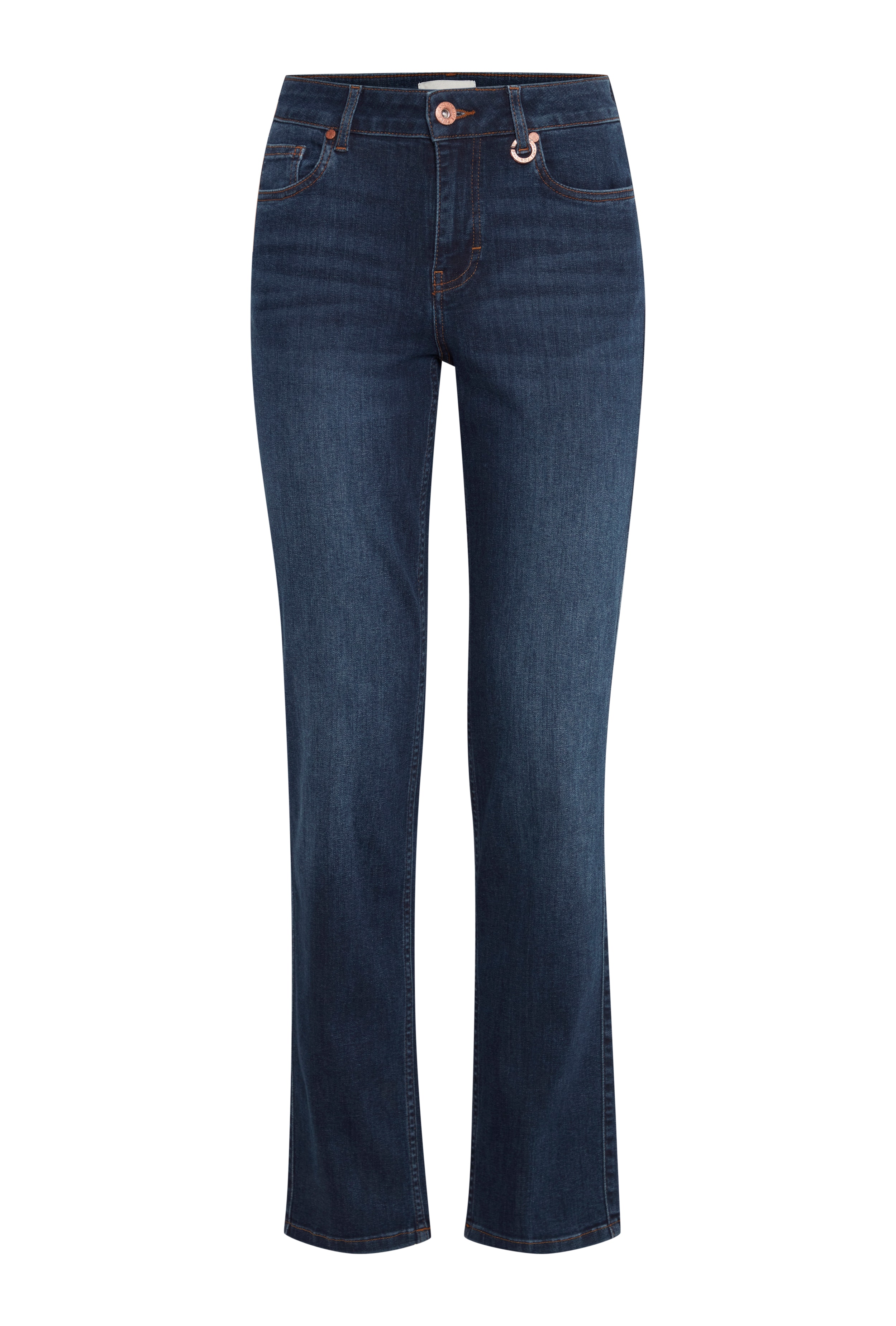 PZEMMA HW Jeans Medium Straight Leg PACK FRONT 50206336-200002