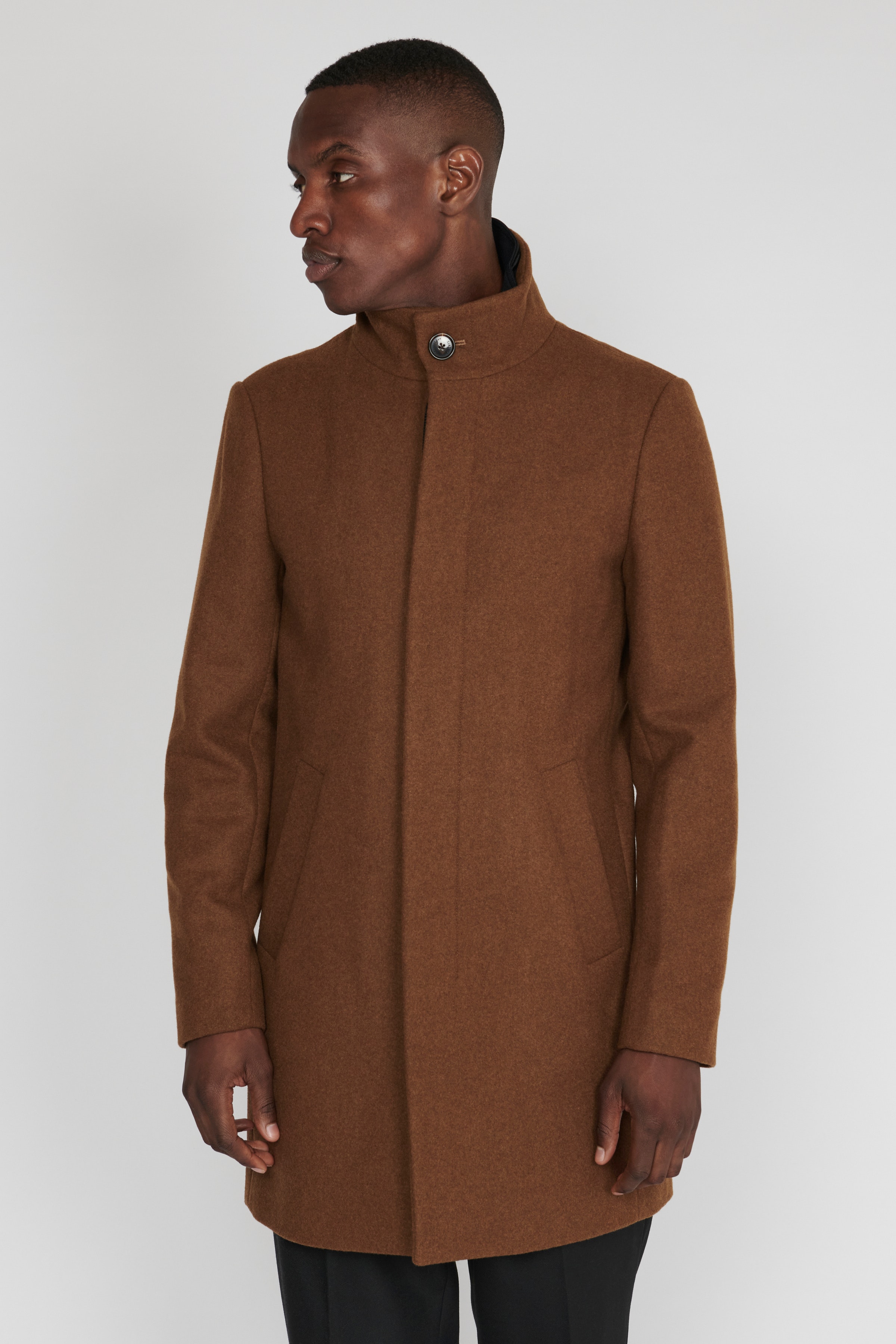 Harvey Wool Coat LOOKBOOK FRONT 30203845-180930