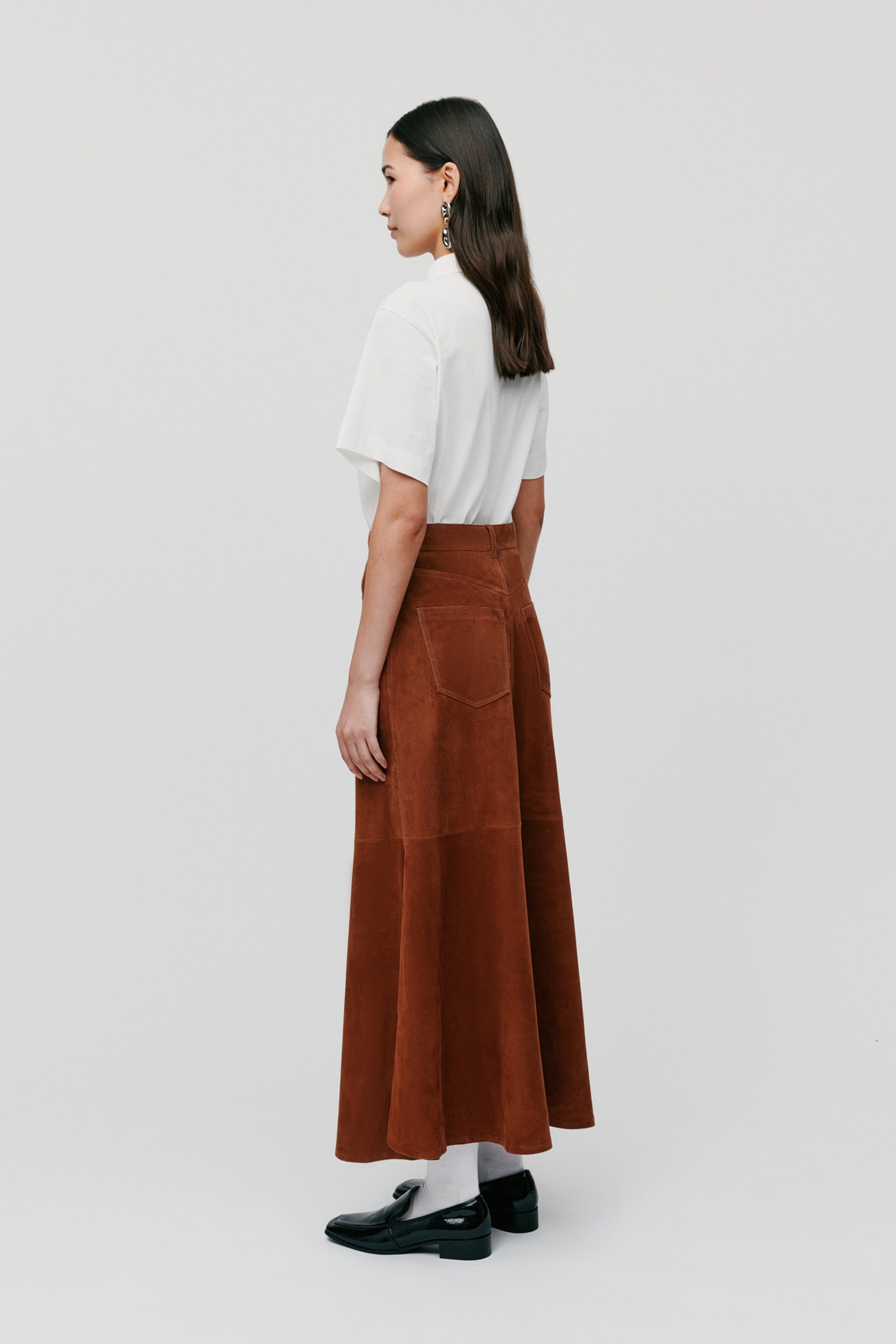 LACY Skjørt LOOKBOOK FRONT 30600758-BR228