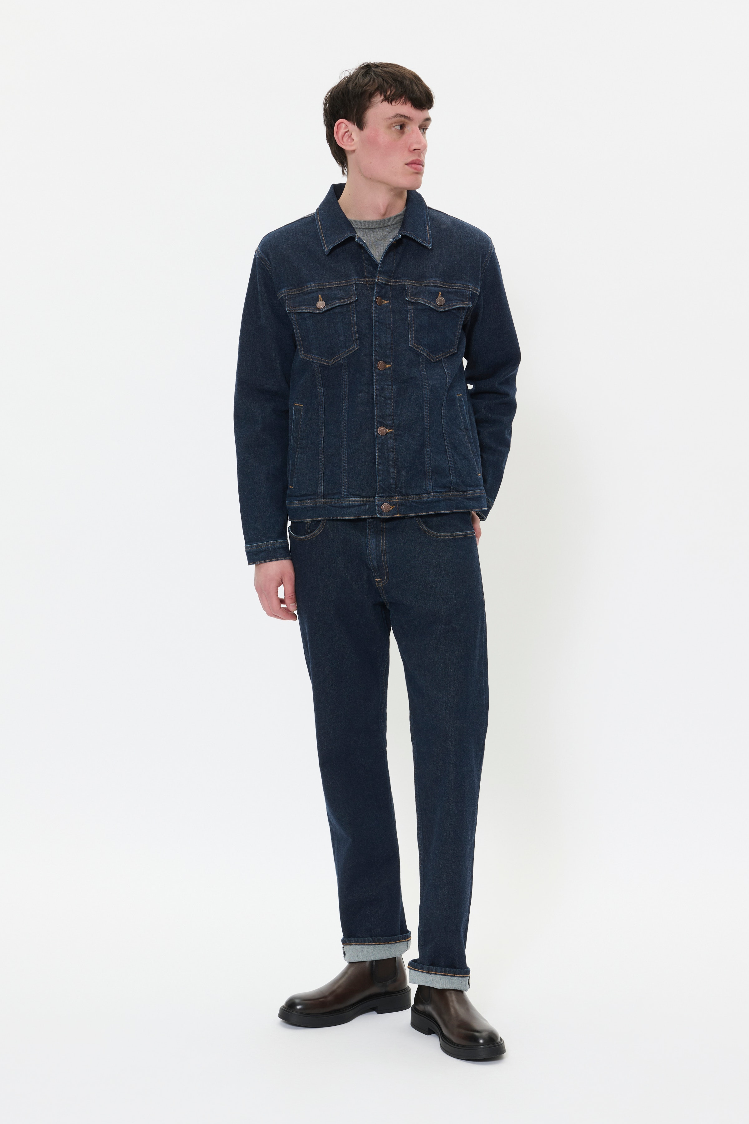 MAshepard Casual Denim Jacket LOOKBOOK FRONT 30208514-303770