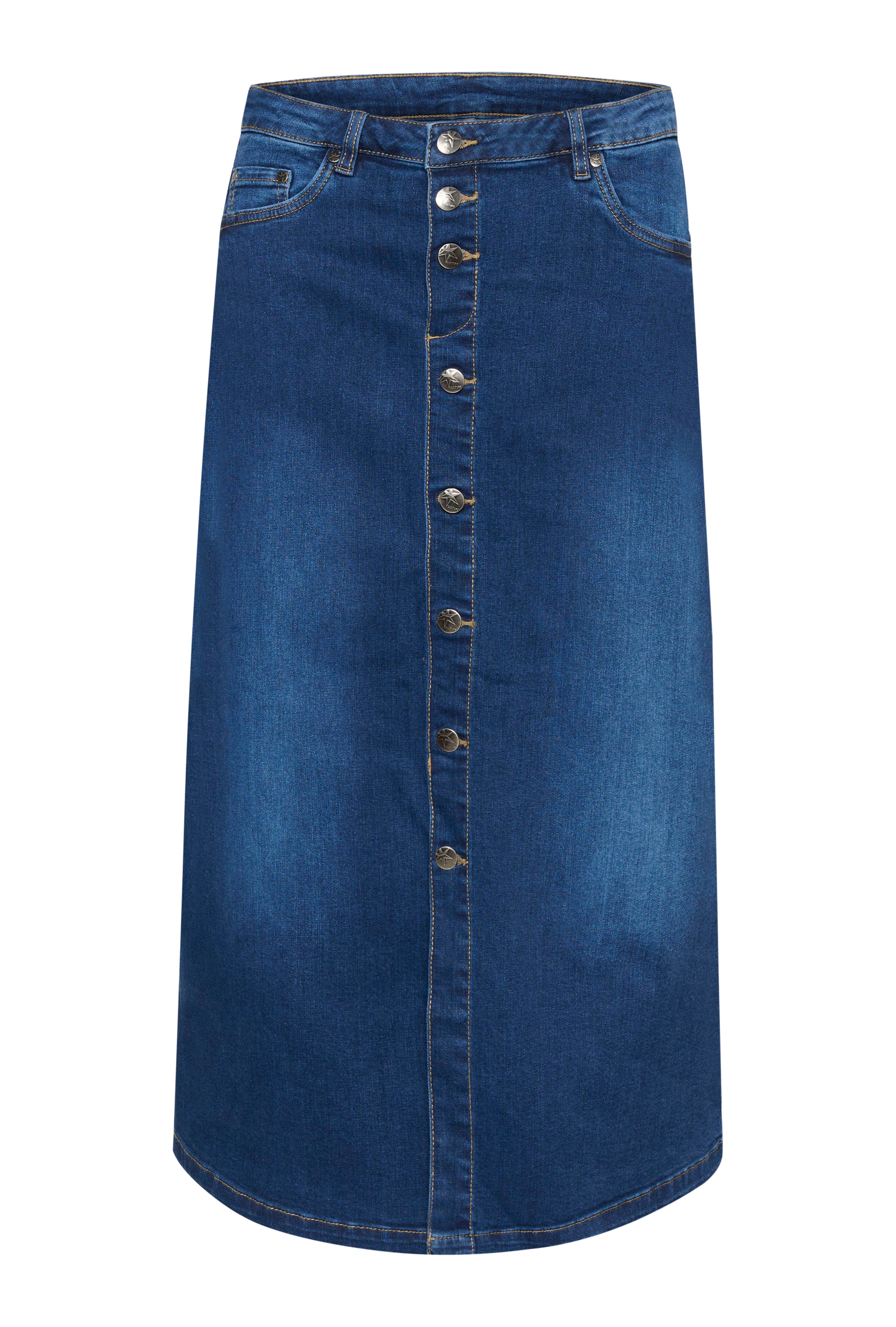 CUami Denim Skirt LOOKBOOK FRONT 50110270-500029