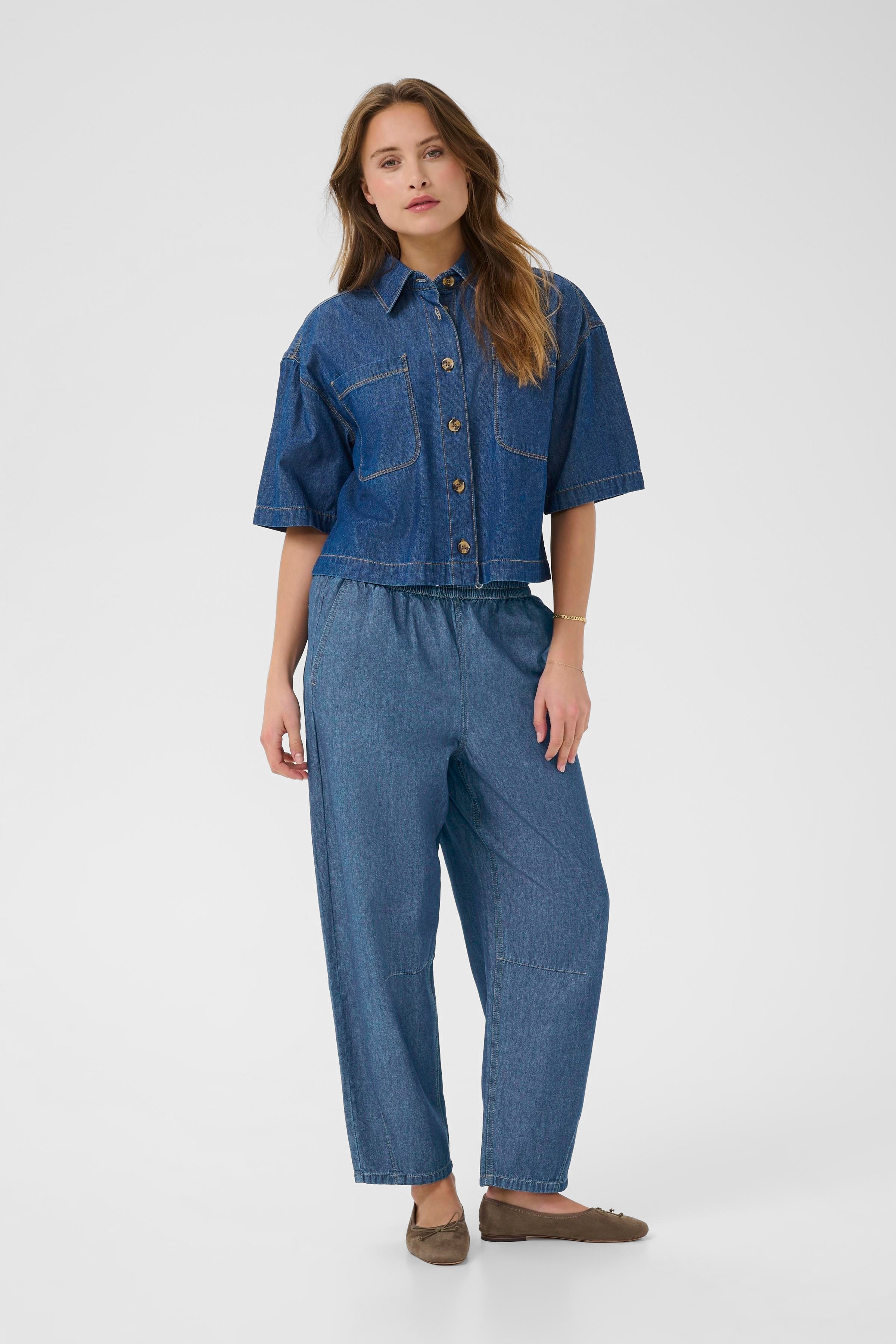 KAluise Trousers LOOKBOOK FRONT 10510077-107709