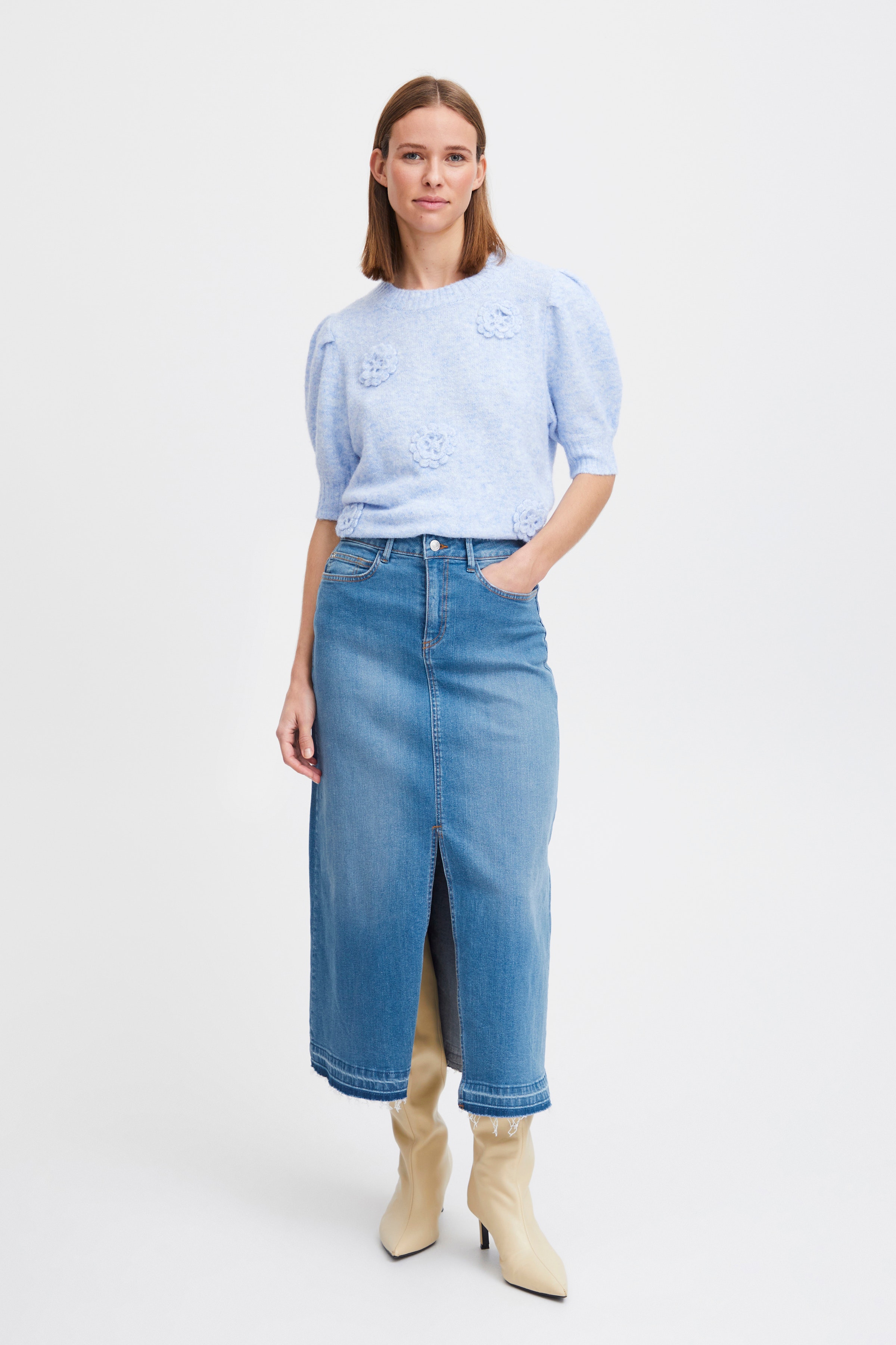 BYKOMMA Nederdel LOOKBOOK FRONT 20814772-200460