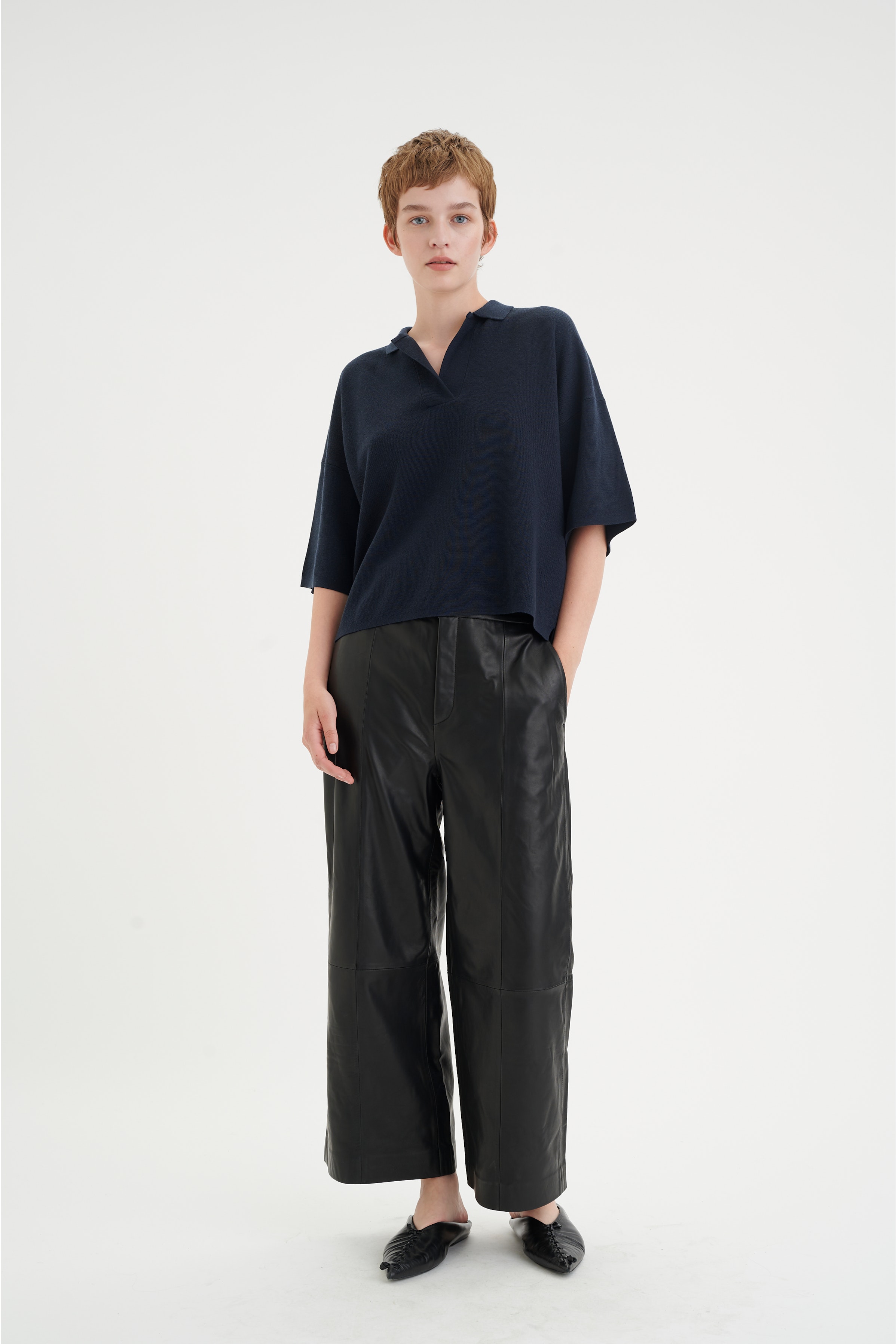 TimmaIW Stickad pullover LOOKBOOK FRONT 30106481-300005