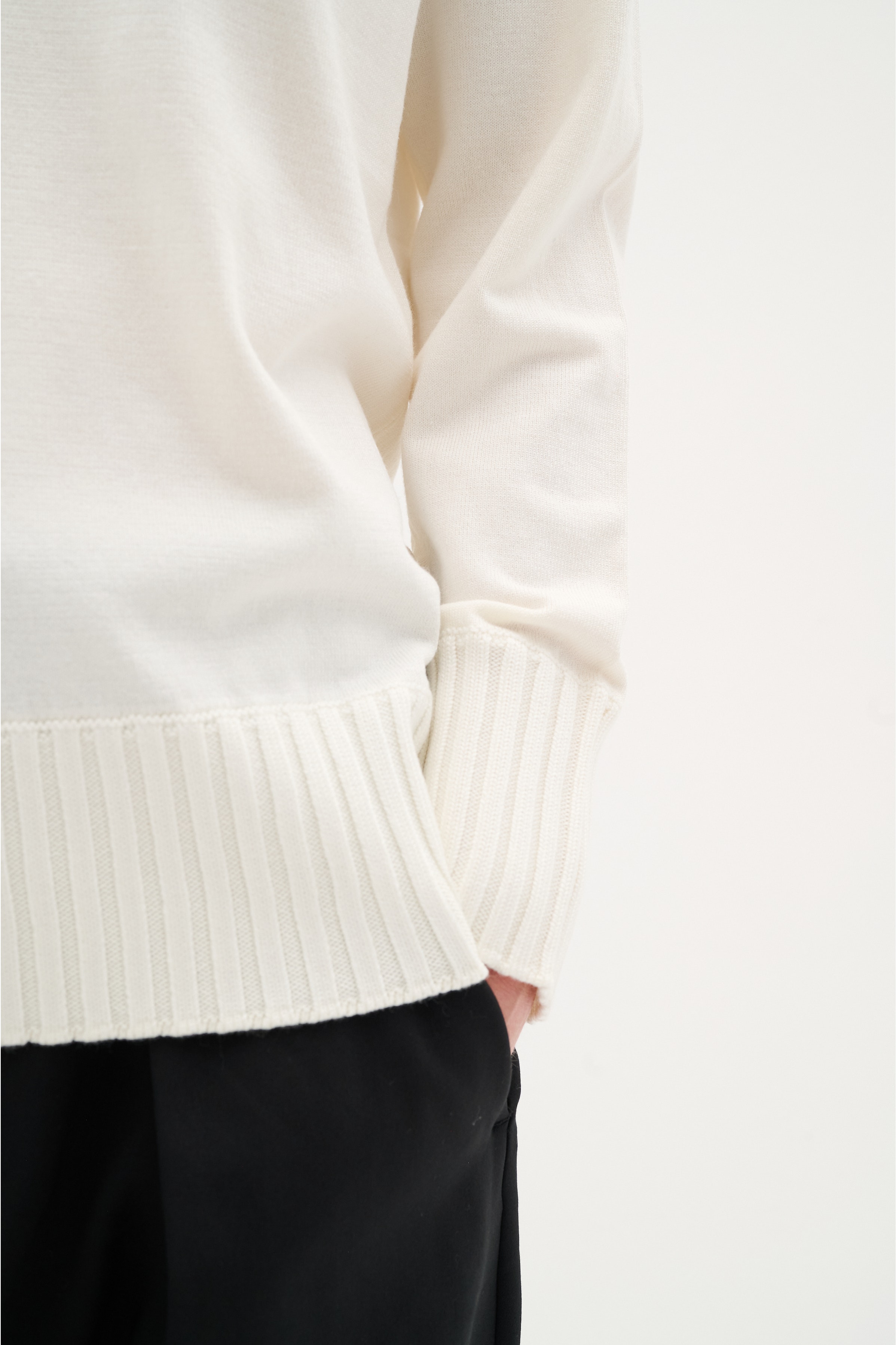 ZauloIW Pullover LOOKBOOK DETAIL 30110128-110701