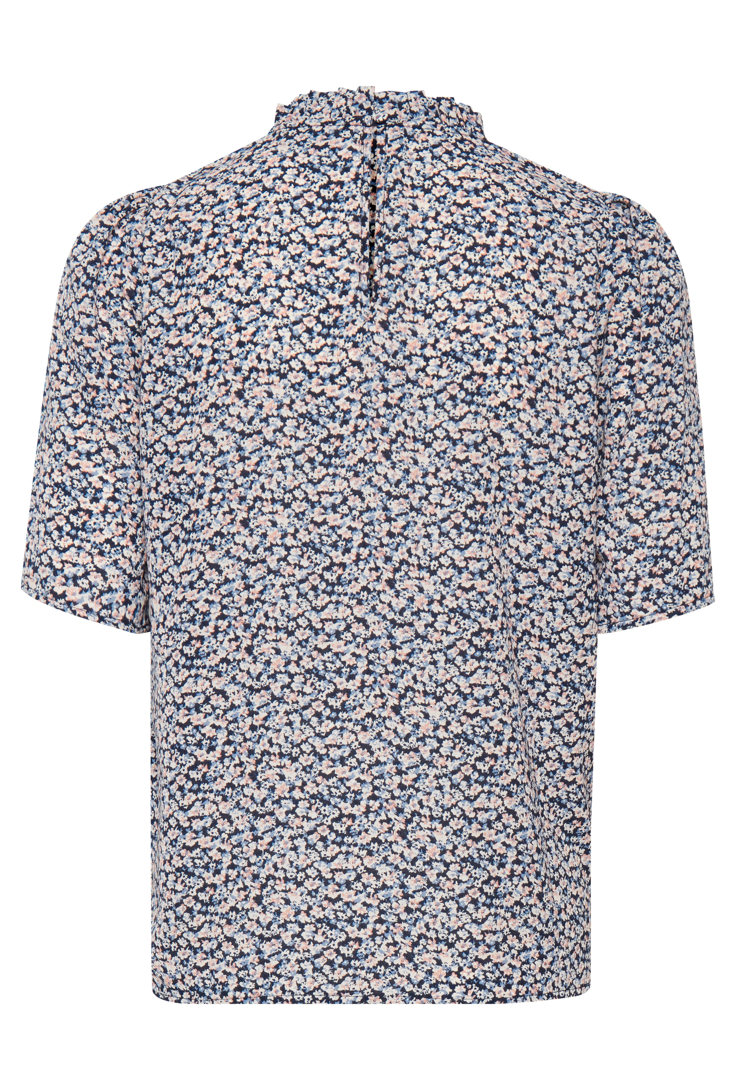 Blouse with short sleeve PACK FRONT 20808228-80032