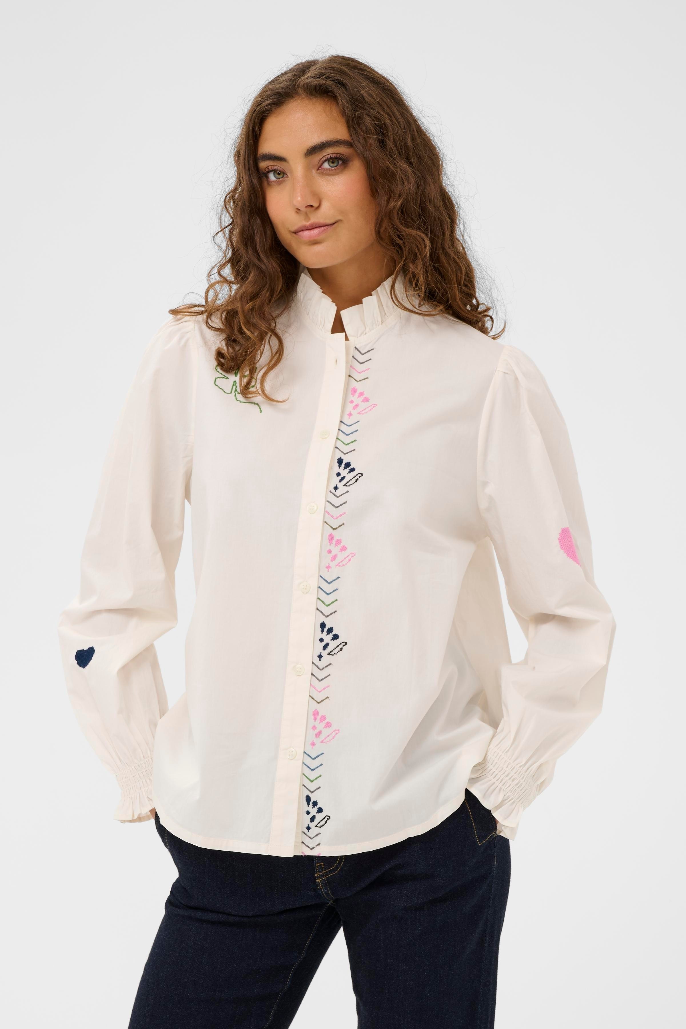 CUlava Skjorte LOOKBOOK FRONT 50113184-500013