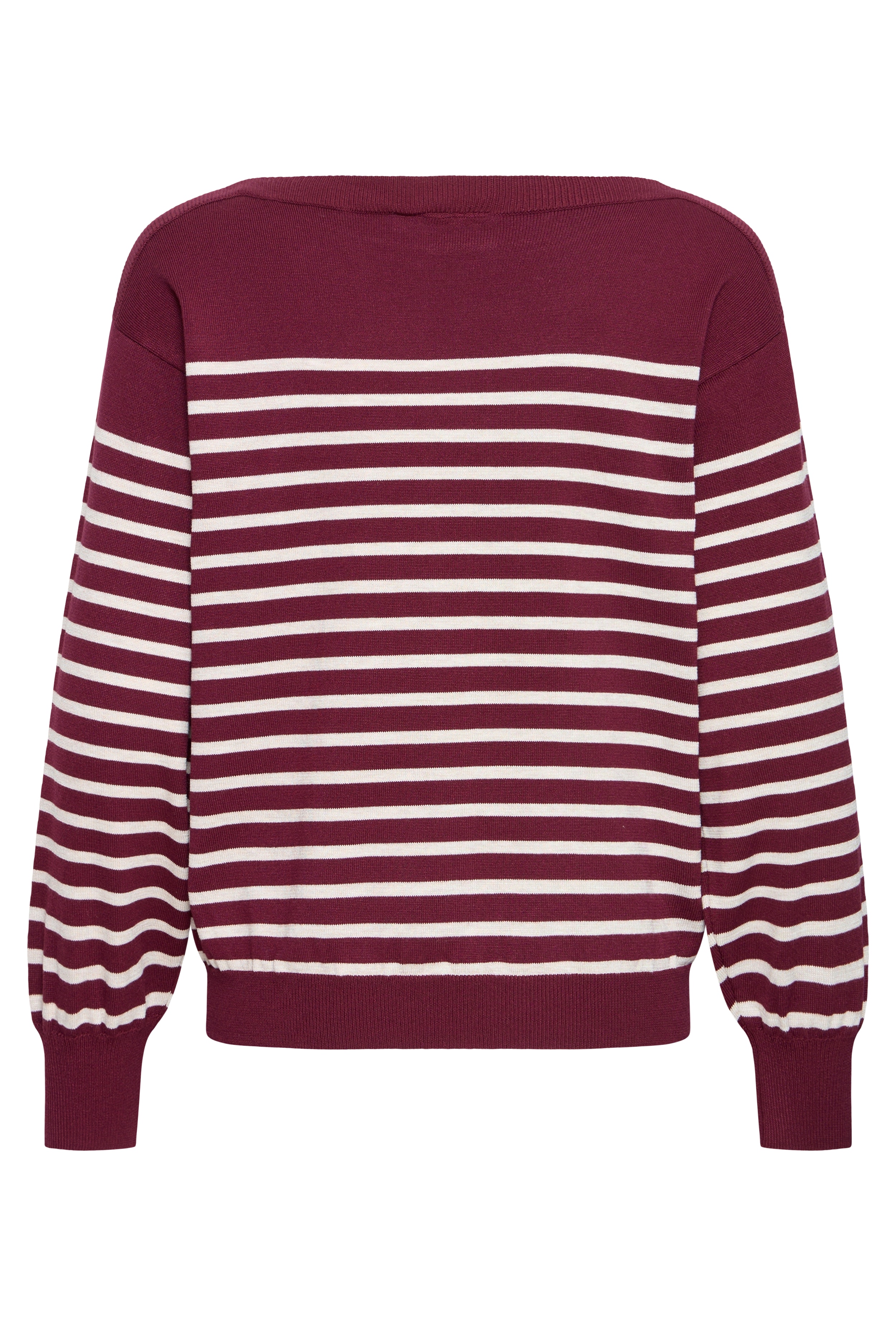 IHLULS Boat neck Pullover PACK BACK 20125811-200317