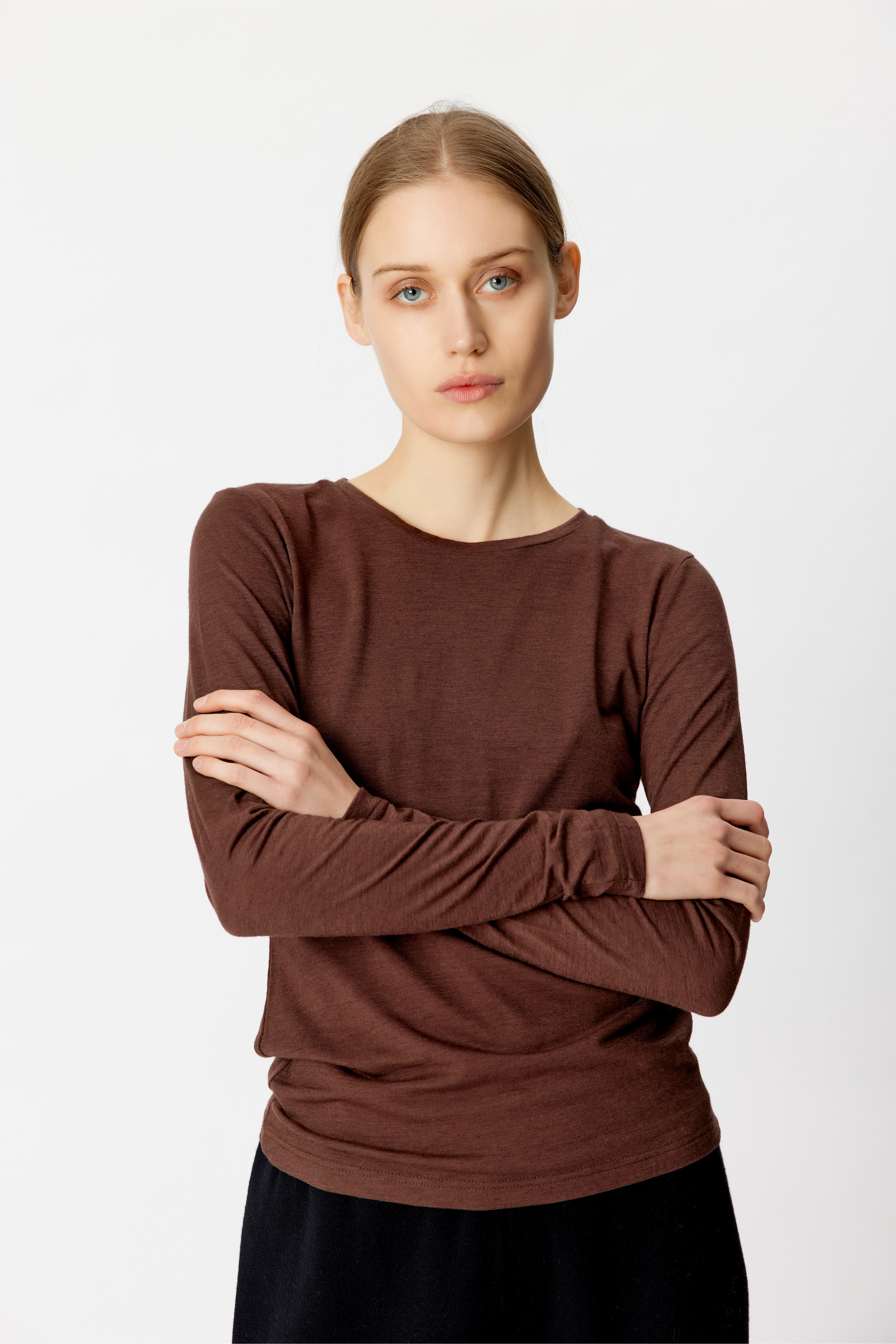 SividaGZ Long sleeved T-shirt LOOKBOOK FRONT 10905599-190915