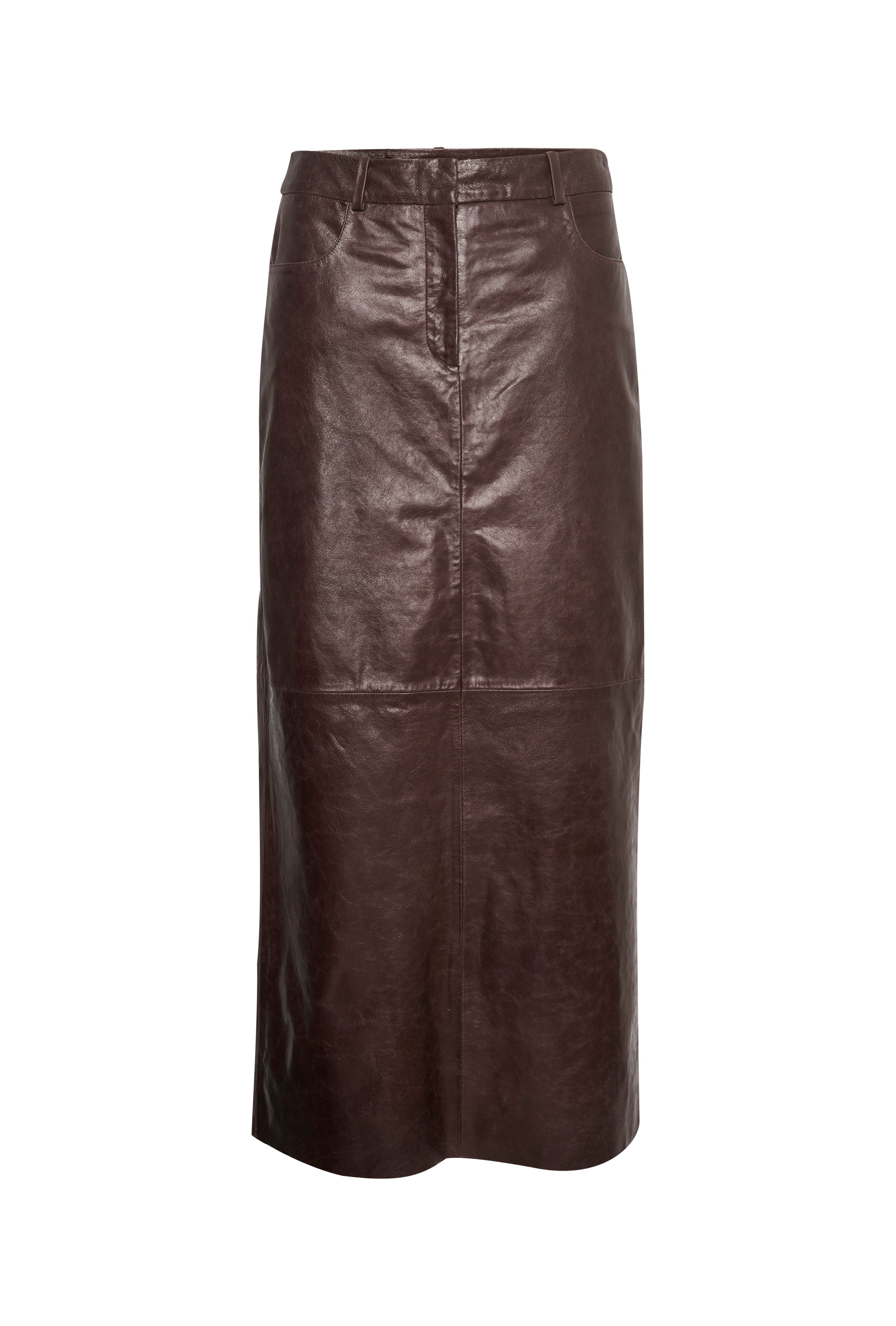 IbbieGZ Leather skirt LOOKBOOK FRONT 10908393-104883