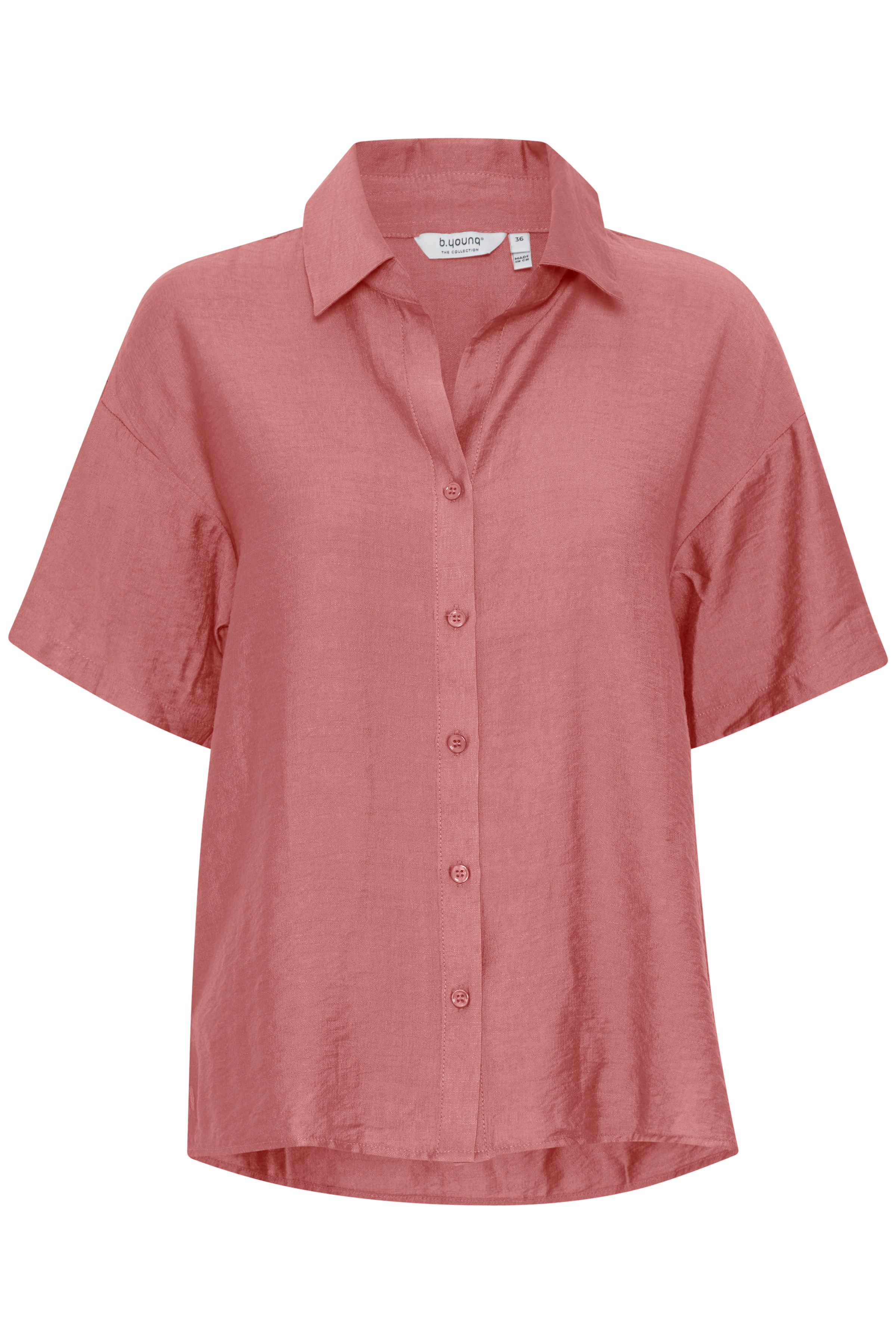 Short sleeved shirt PACK FRONT 20814042-181436