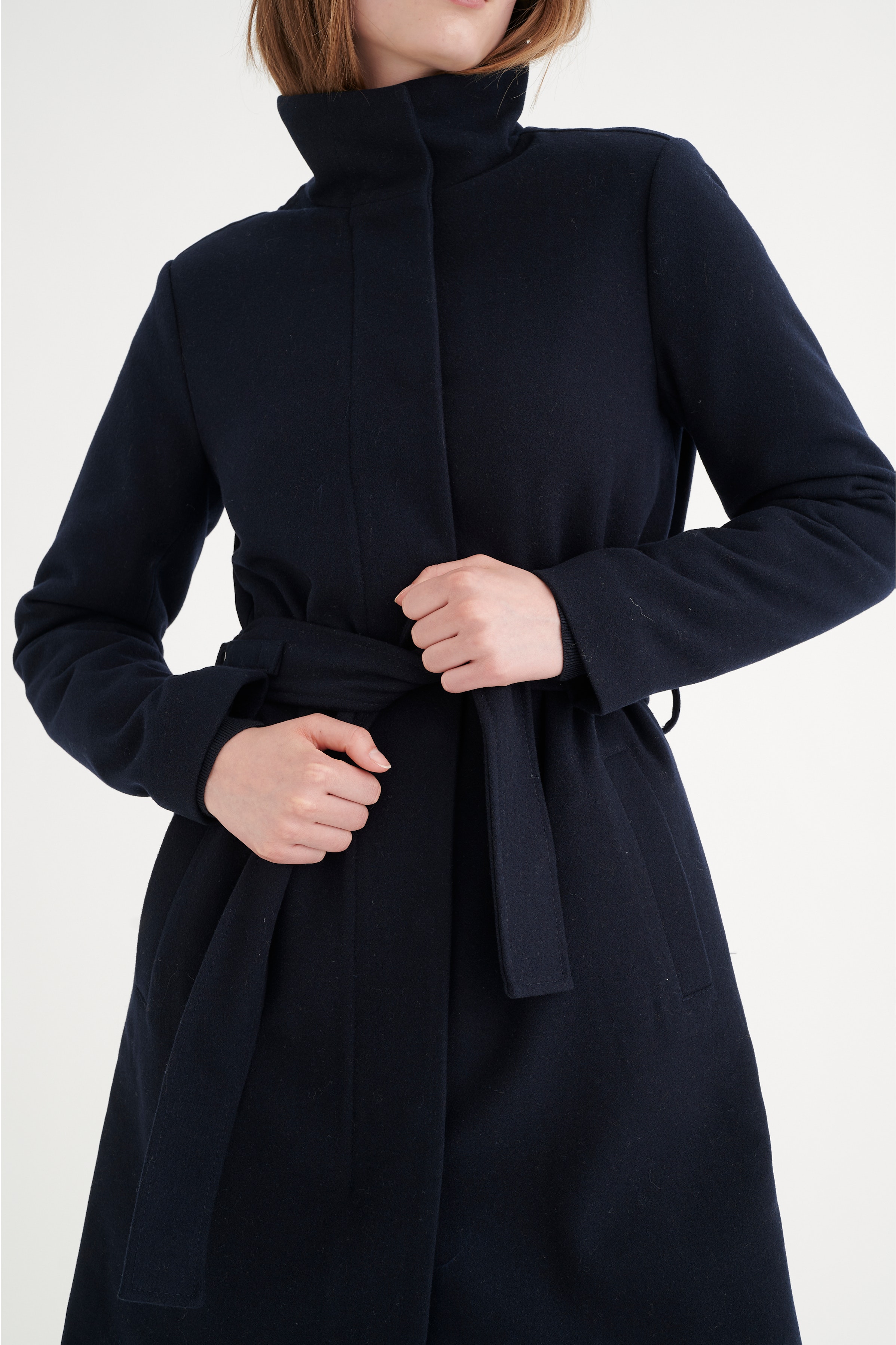 CiljaIW Crew Jacke LOOKBOOK DETAIL 30106441-300005