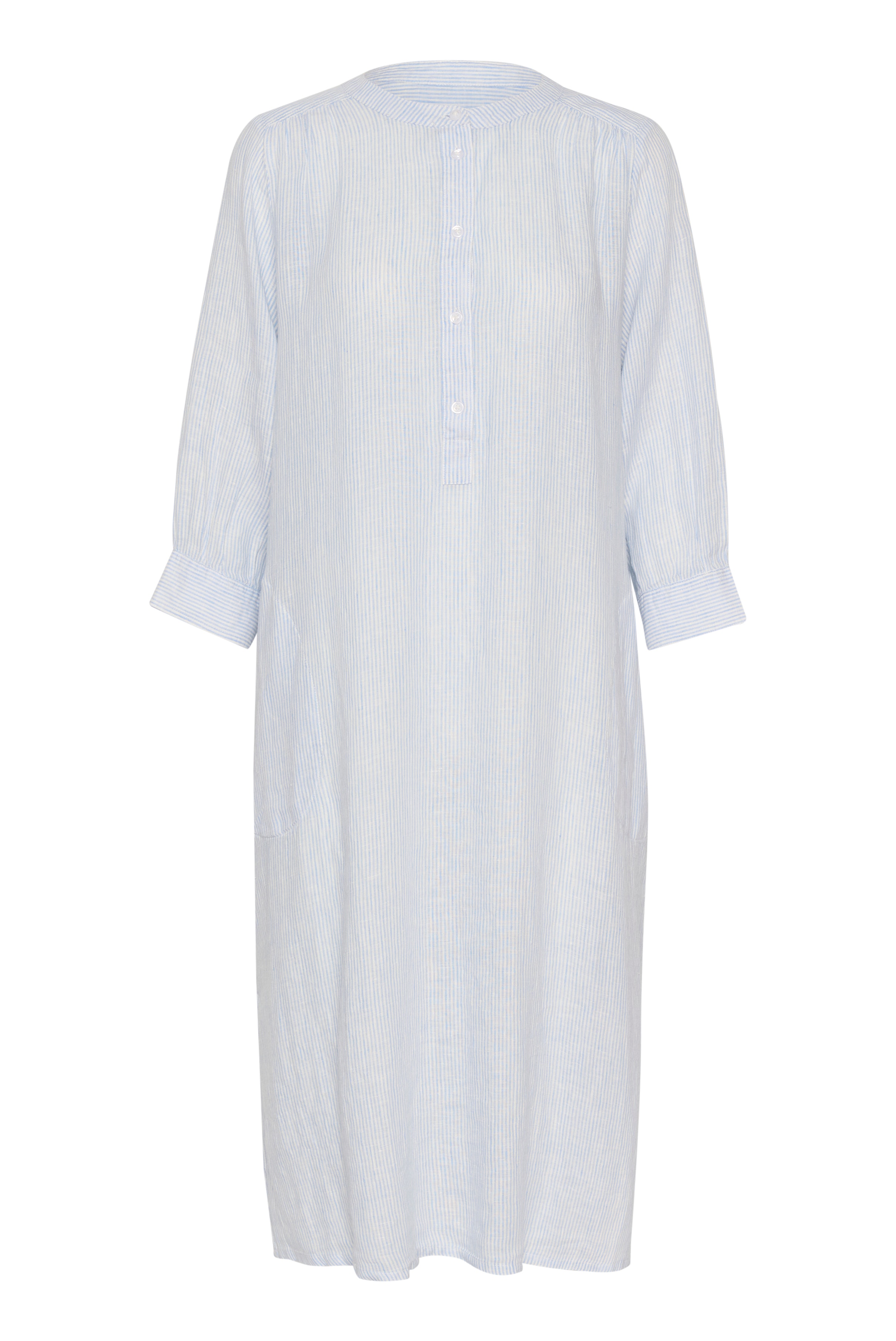 AliaPW Long linen dress PACK FRONT 30307657-302908