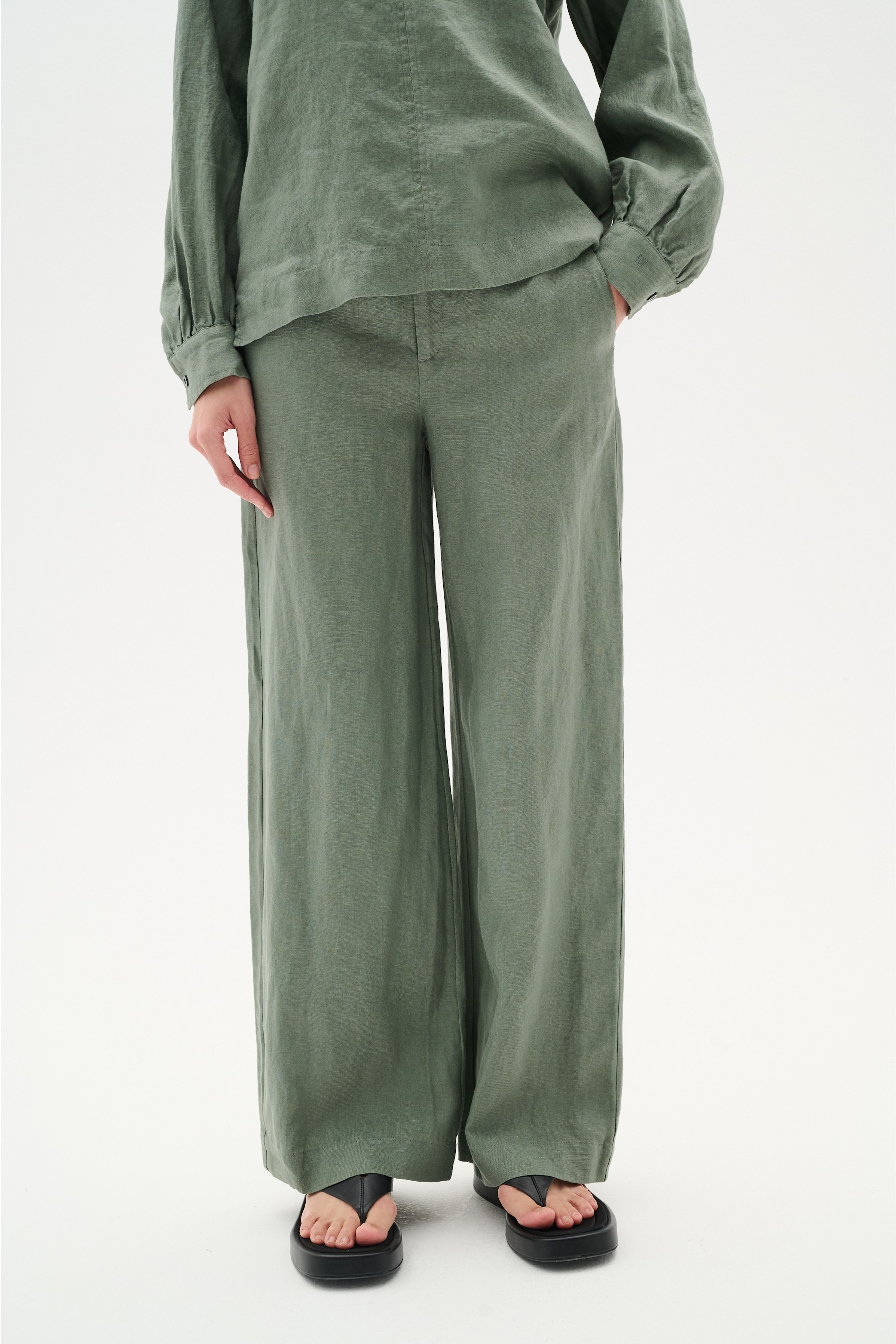 SolinaIW Trousers LOOKBOOK FRONT 30110486-185806