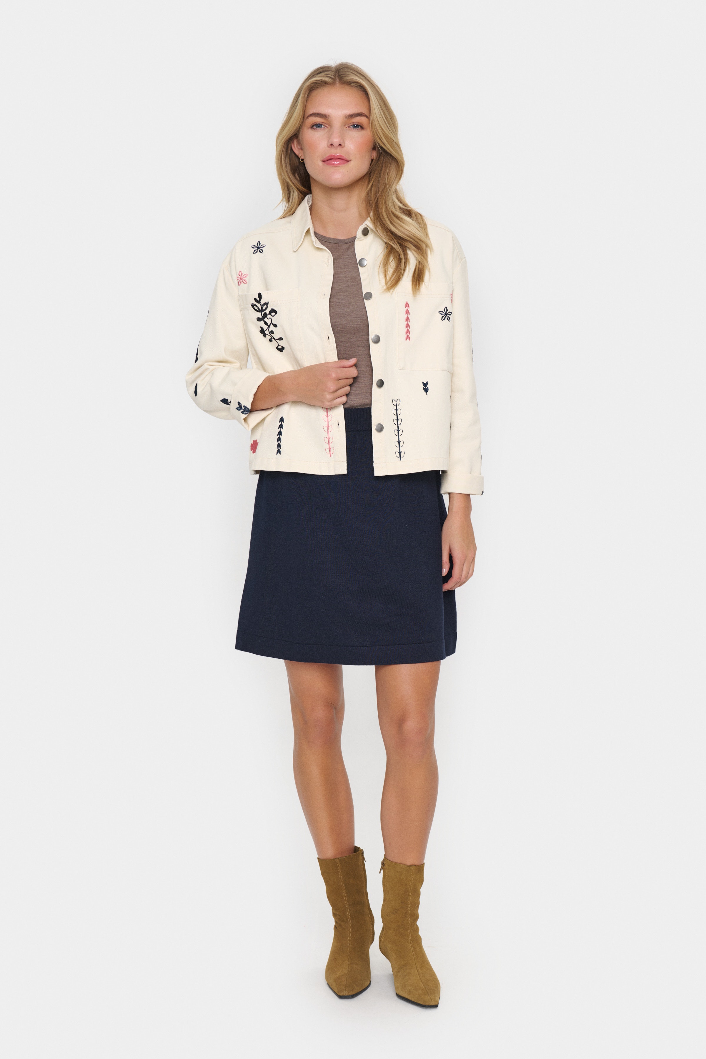 JeanSZ Skjorte LOOKBOOK FRONT 30513908-131308