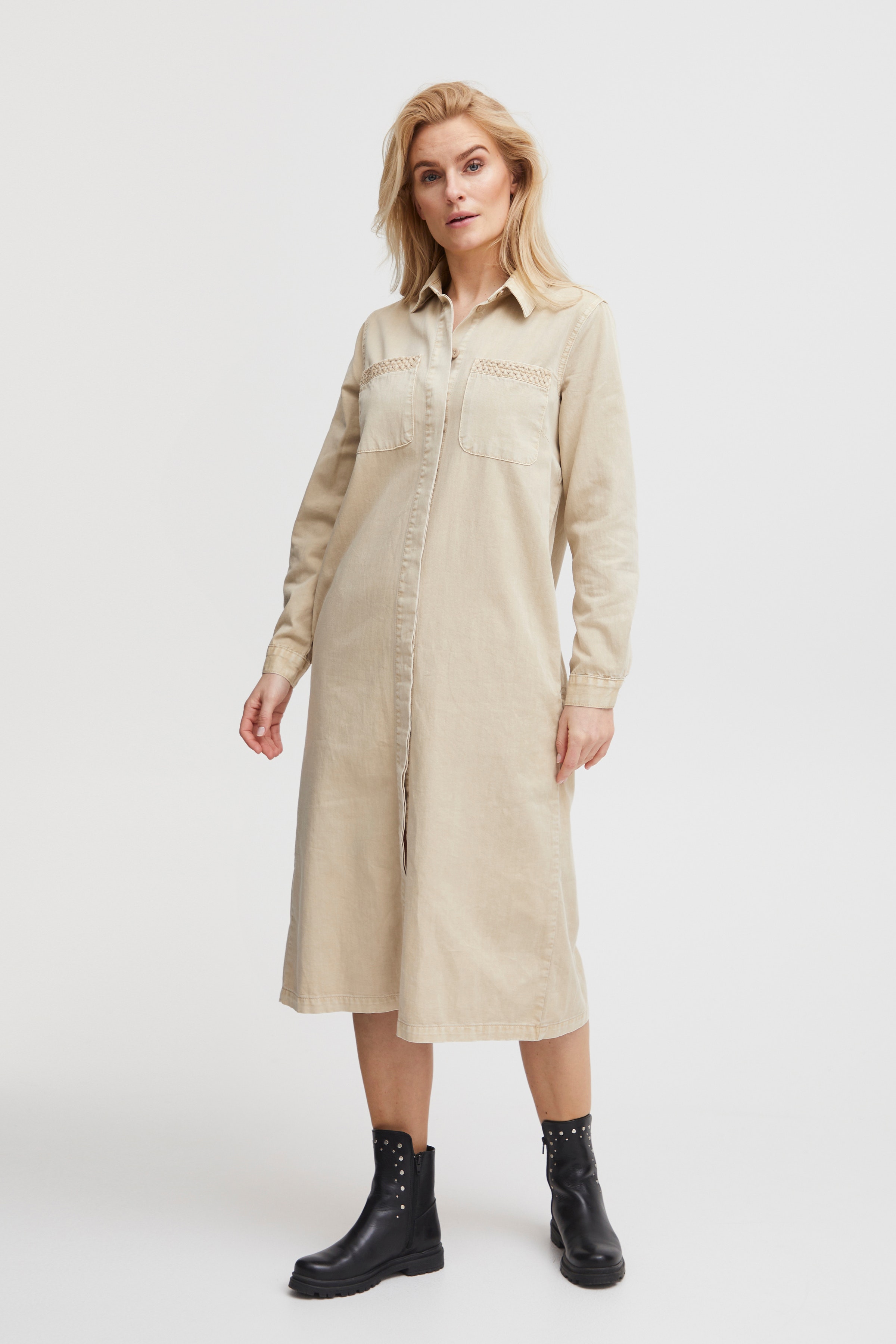 PZLAINA Kjole LOOKBOOK FRONT 50207575-141208