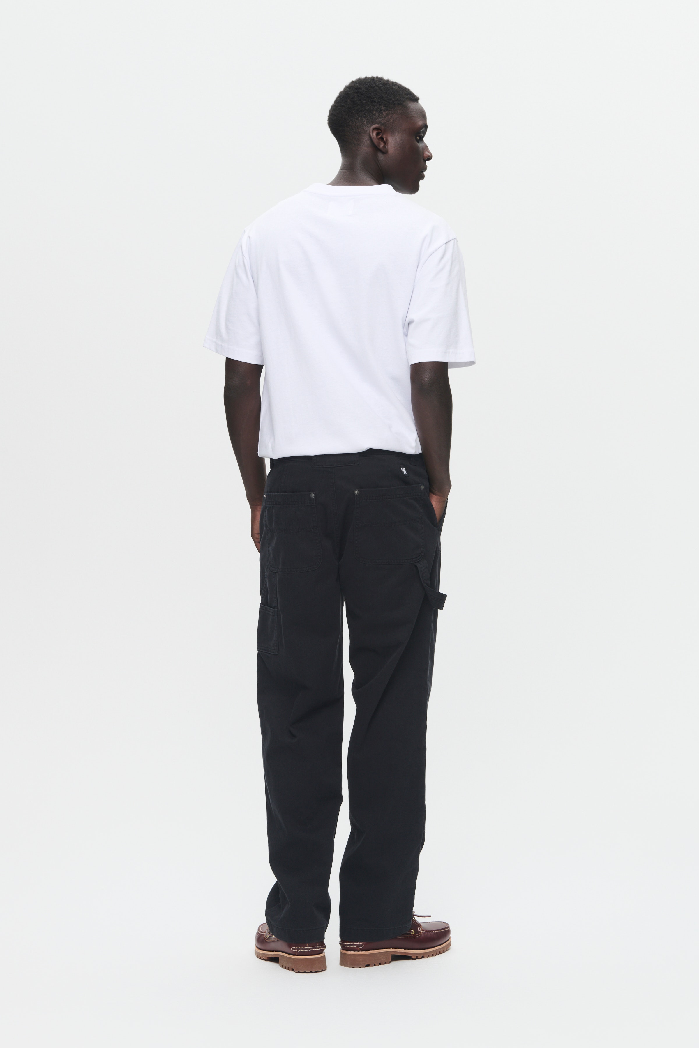 WWFed Workwear Trousers LOOKBOOK BACK 30250468-W9999