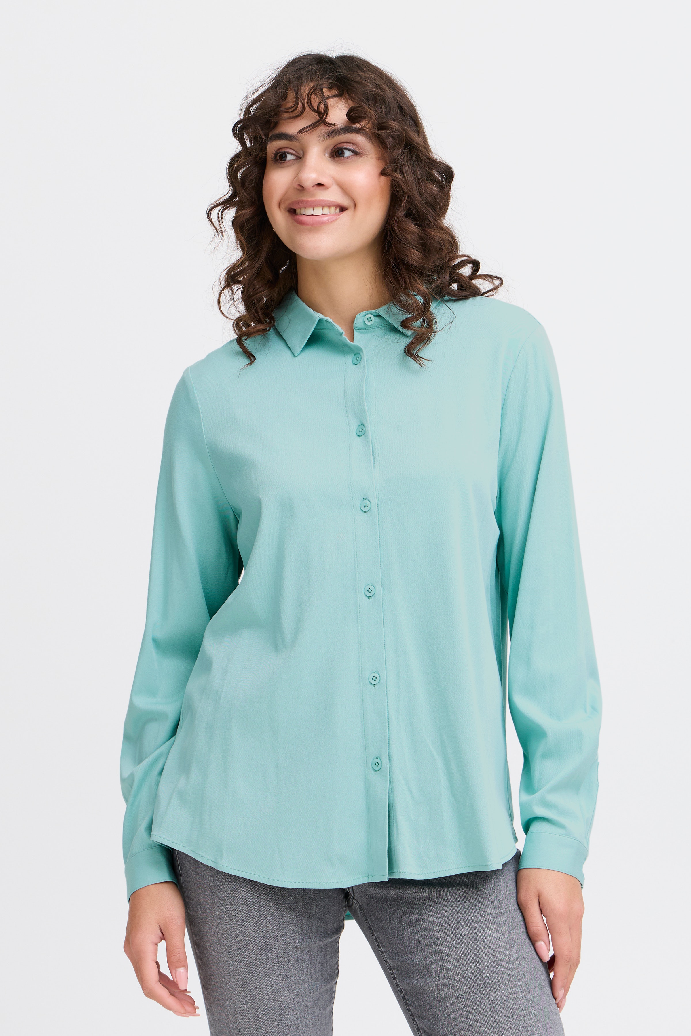 FRJUSTINA Shirt LOOKBOOK FRONT 20614070-155207