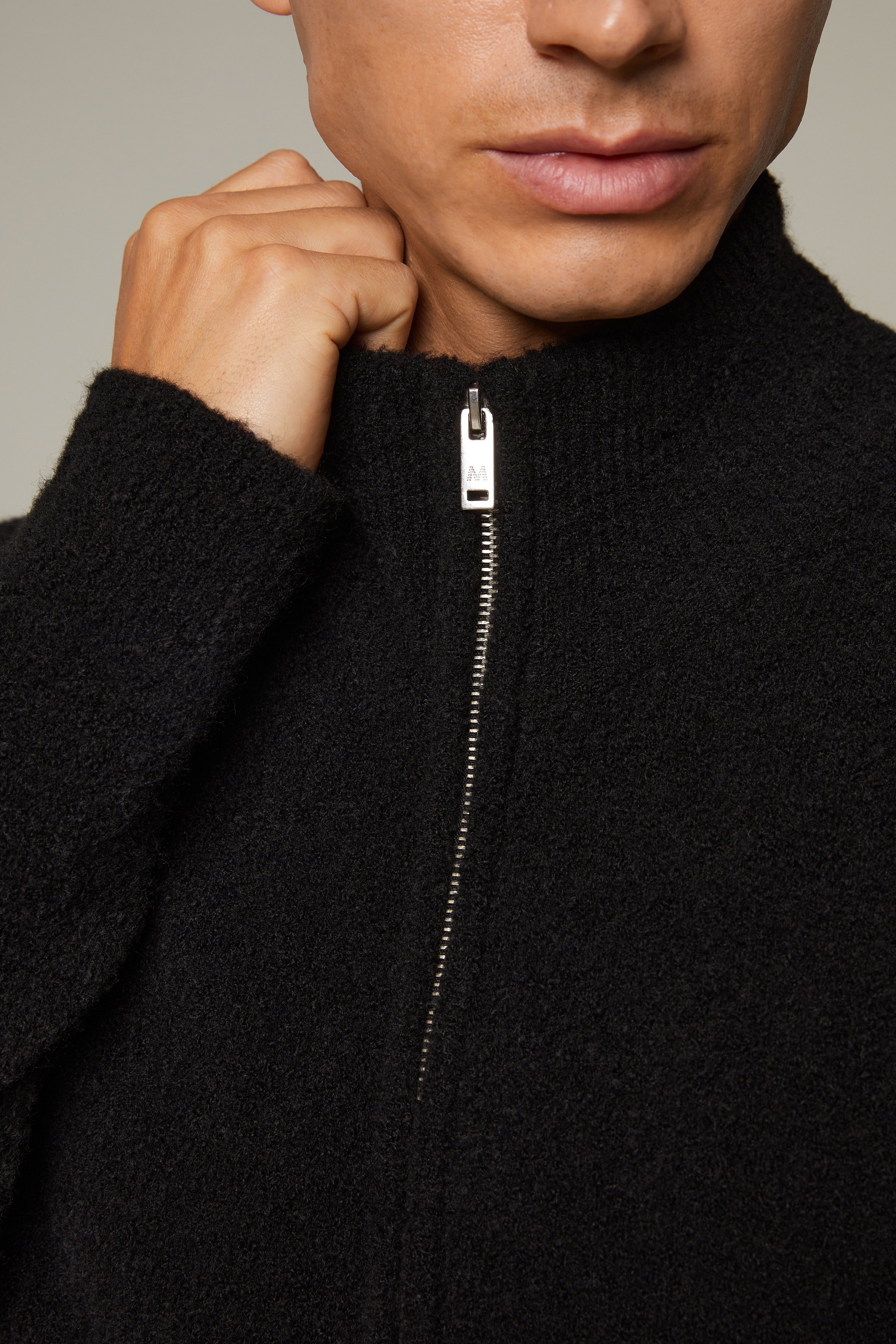 MAfunnel Knitted Cardigan LOOKBOOK DETAIL 30206464-300275