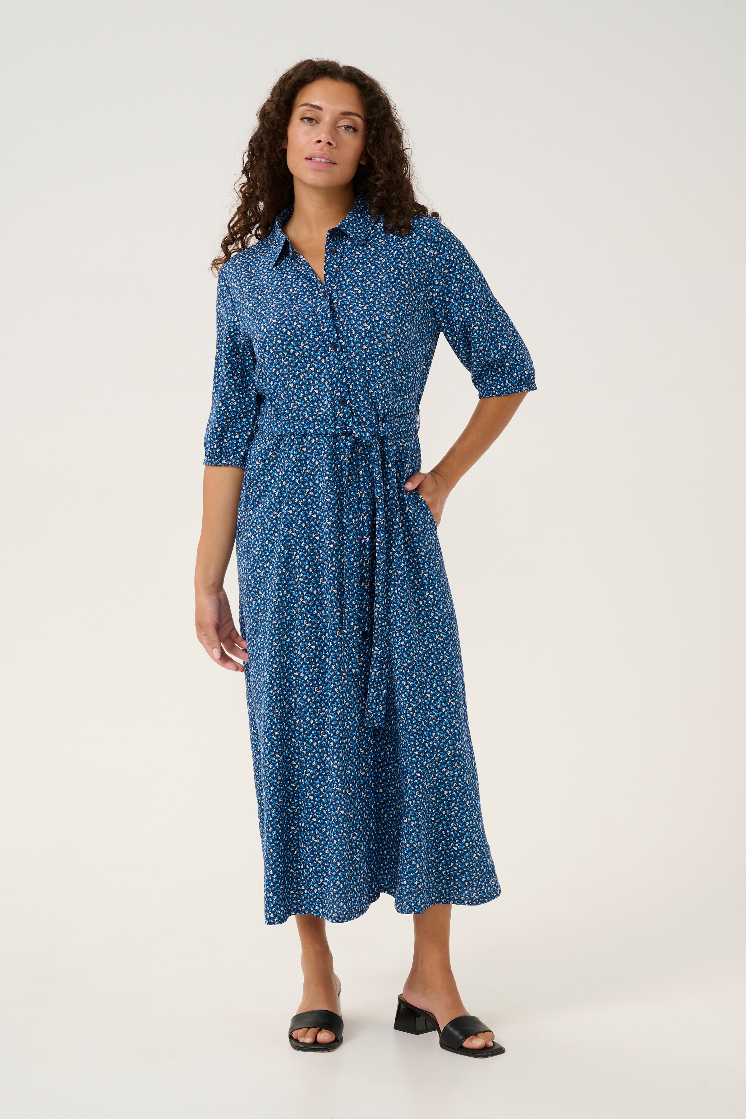 CRTiah Kjole LOOKBOOK FRONT 10611340-105492