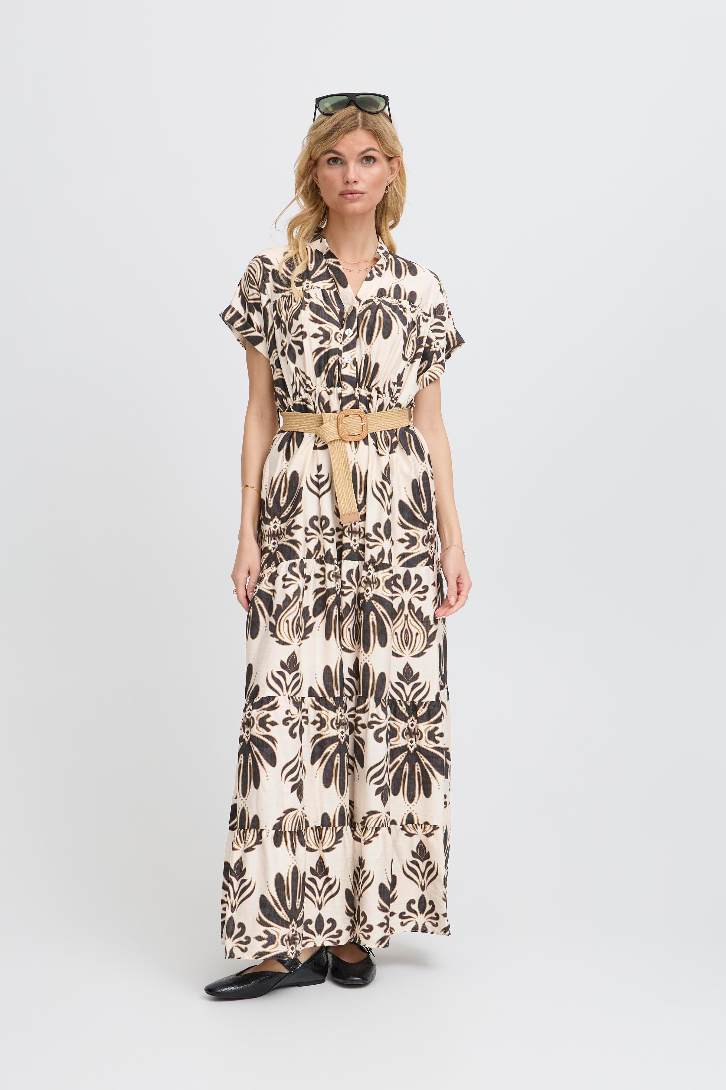 SBMARITHA Kjole LOOKBOOK FRONT 22100964-190303