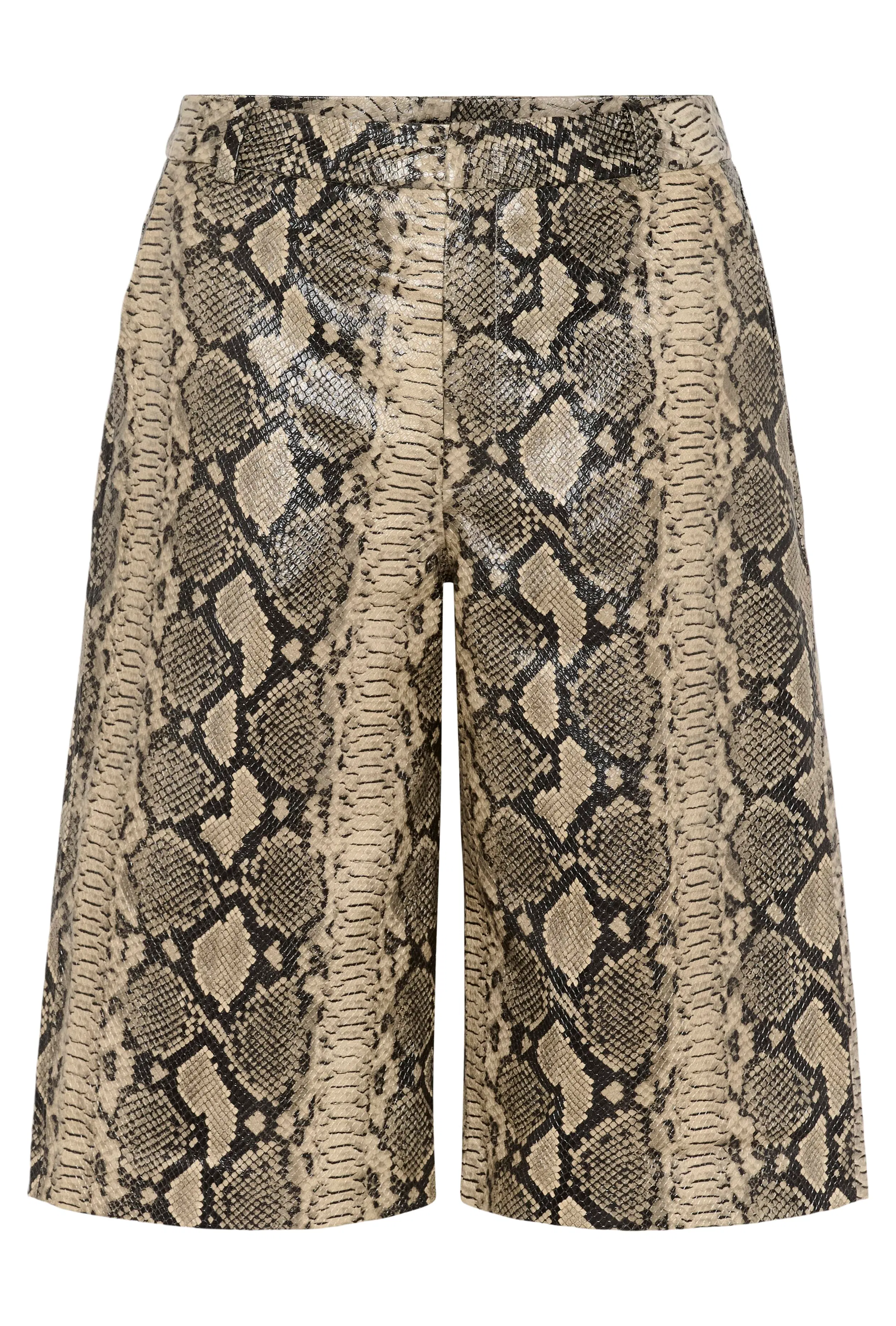 GZallis Leather shorts PACK FRONT 10911123-109237