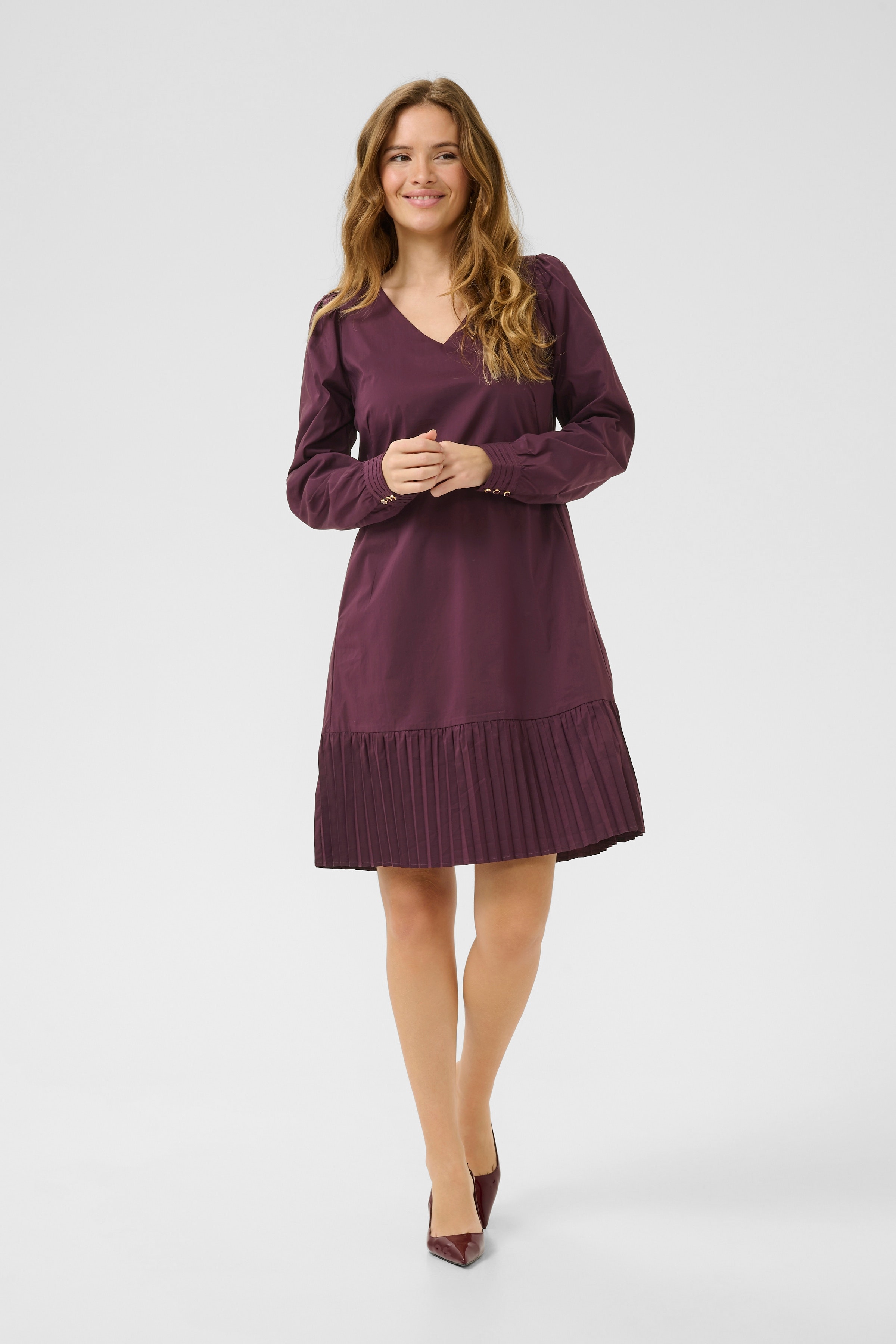 CUolana Kjole LOOKBOOK FRONT 50112648-192118
