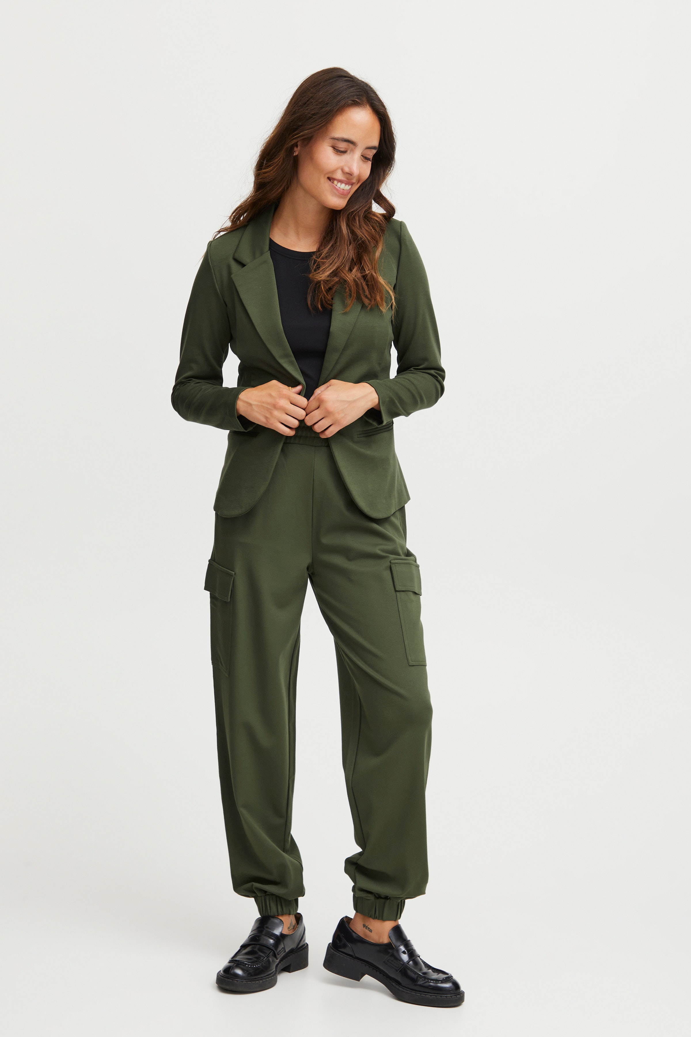 FRLANO Byxor LOOKBOOK FRONT 20612726-190419