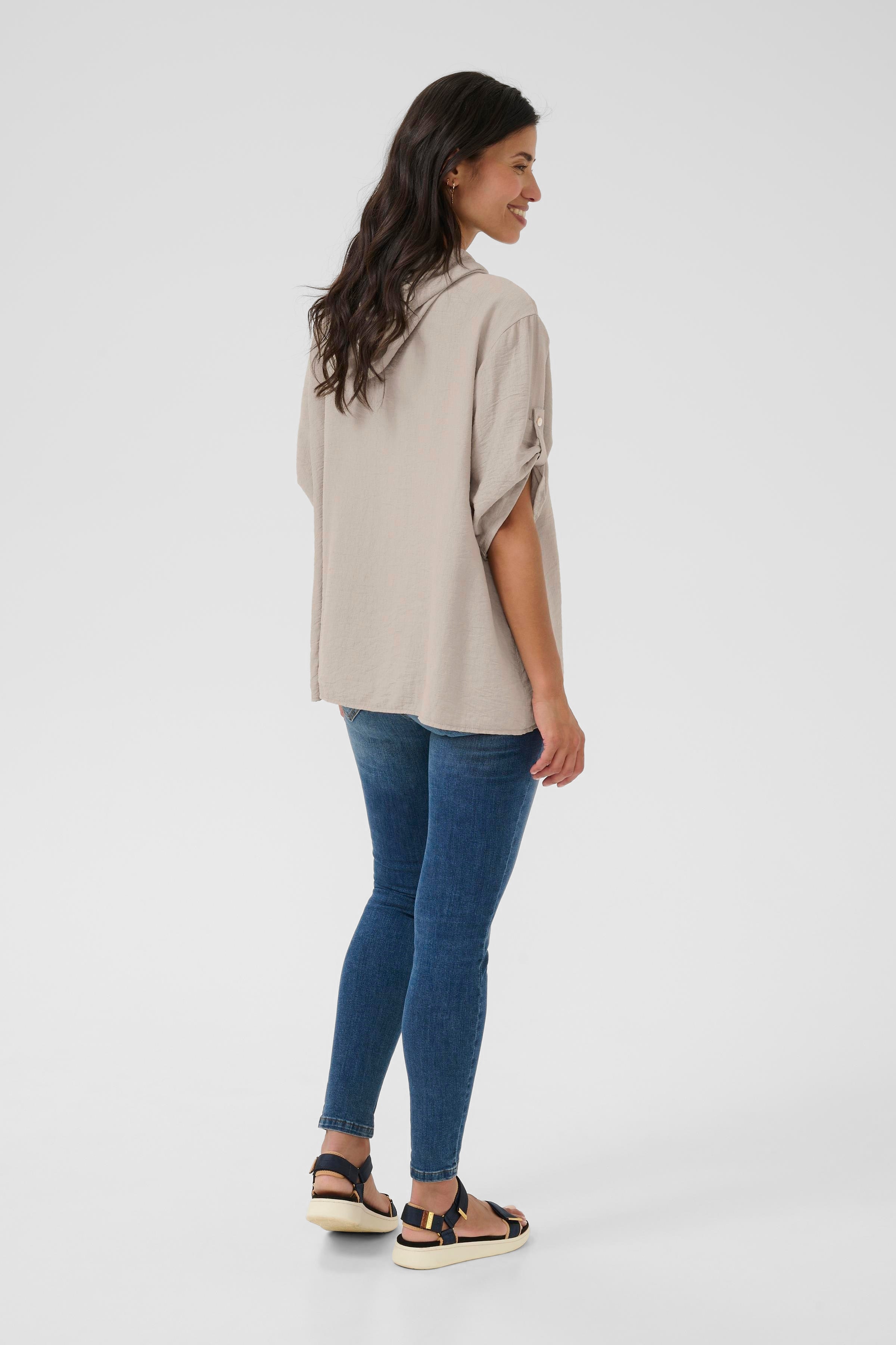 BPkiana Bluse LOOKBOOK BACK 40103545-400705