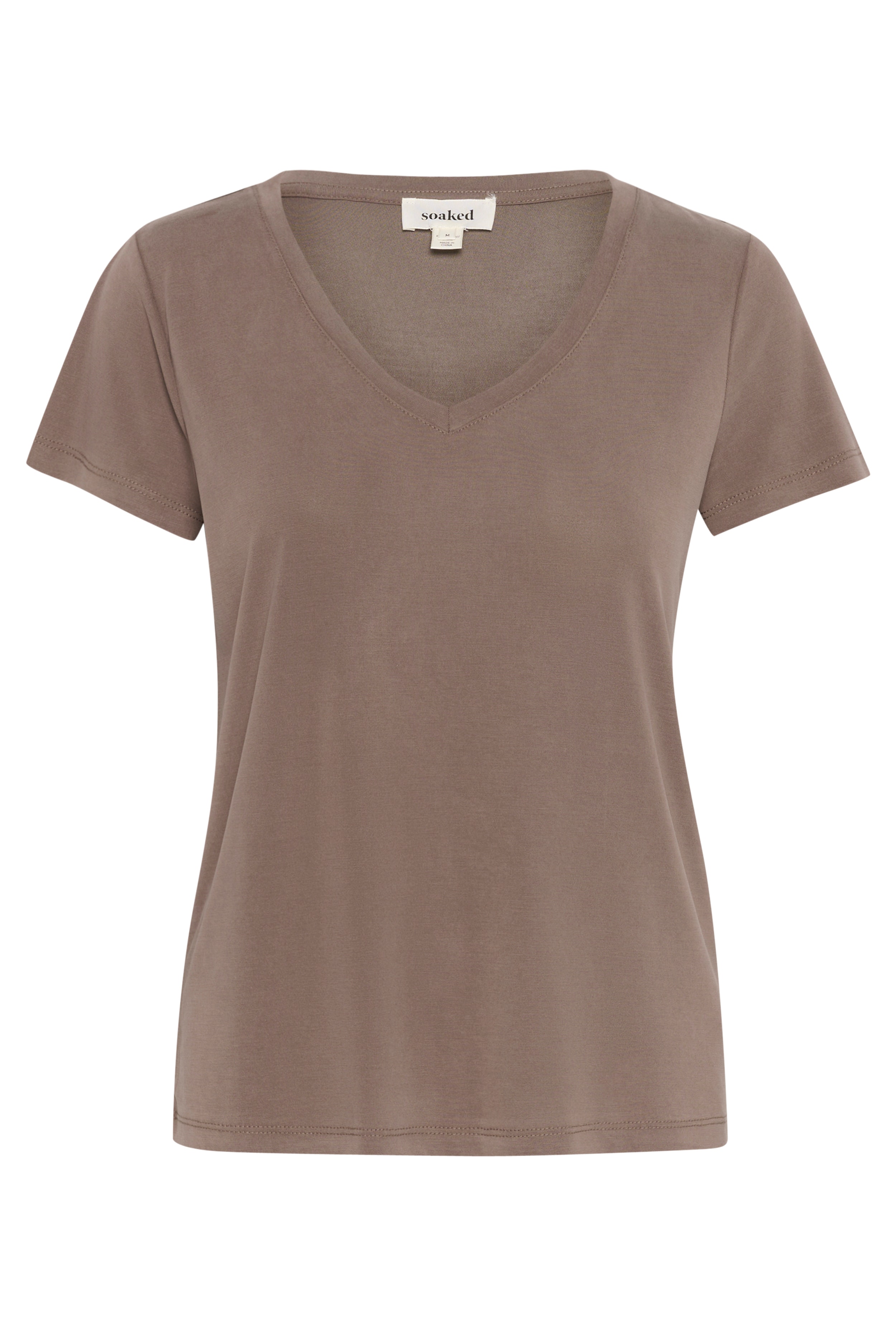 SLColumbine V-neck T-shirt LOOKBOOK FRONT 30404284-190808