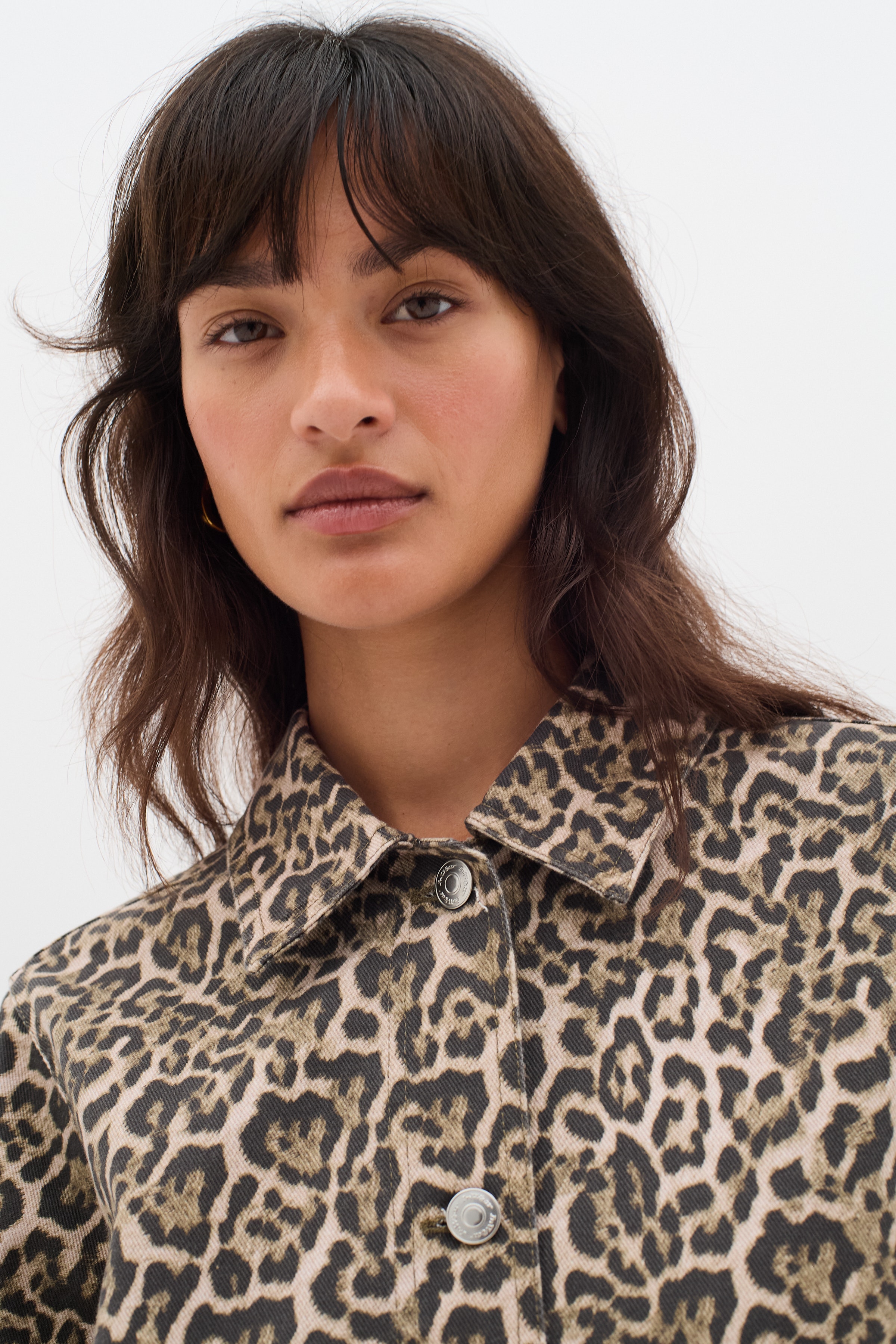 RiverIW Leopard Kjole LOOKBOOK DETAIL 30110498-300824