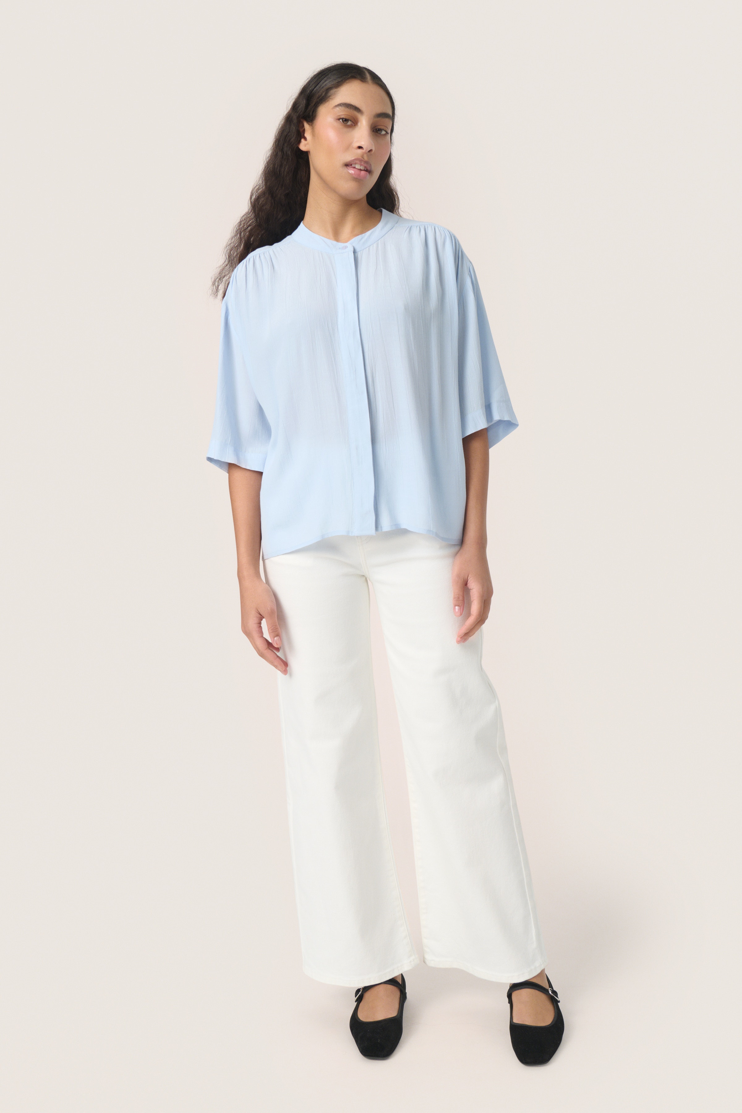 SLLayna Blouse LOOKBOOK FRONT 30407339-144112