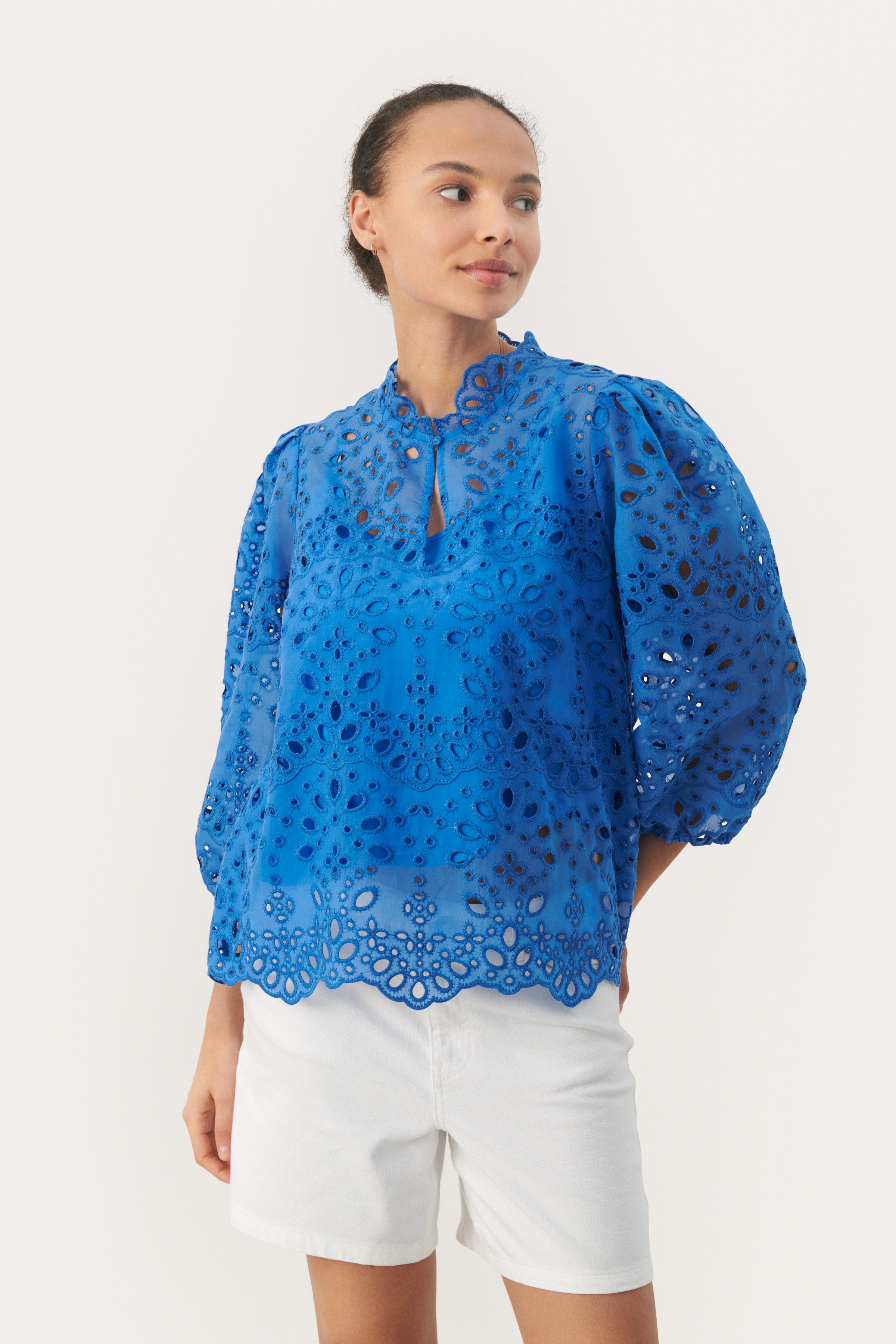 GrethePW Lace blouse LOOKBOOK FRONT 30308618-184048