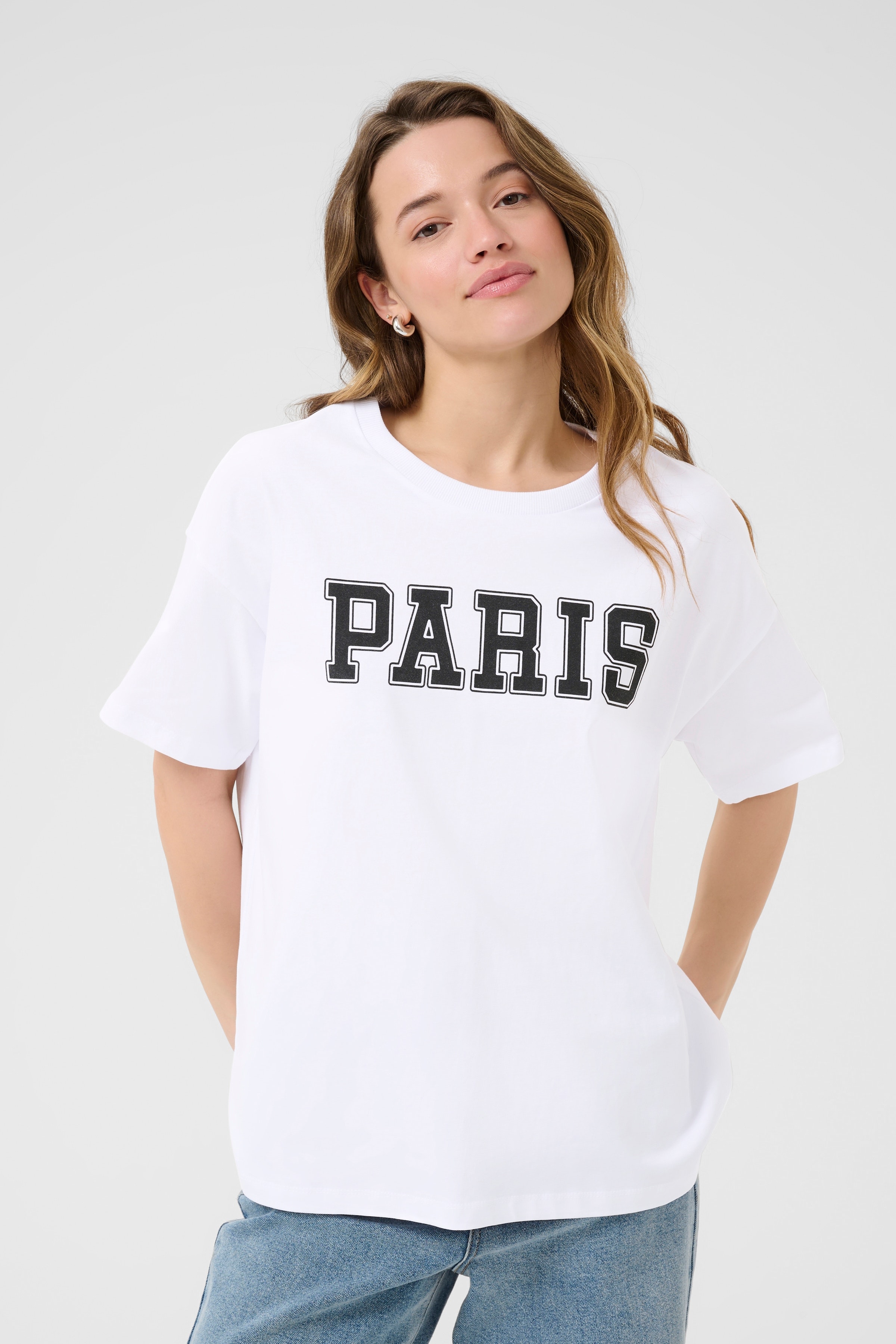 KAadelina T-shirt LOOKBOOK FRONT 10510210-107788