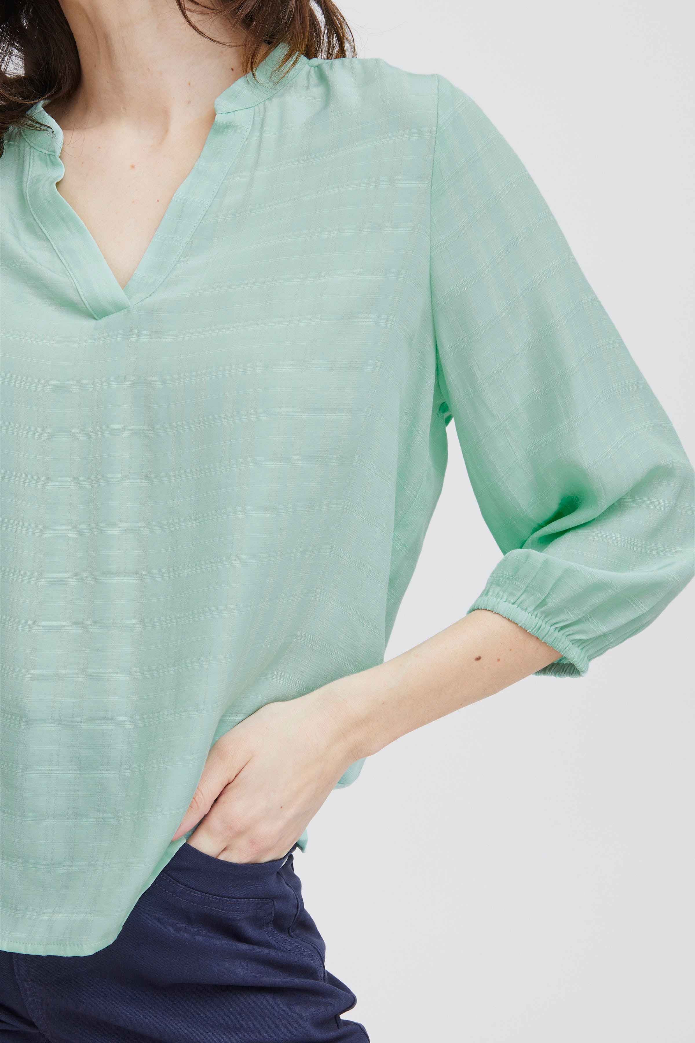 FRAFIA Bluse LOOKBOOK DETAIL 20614092-136009