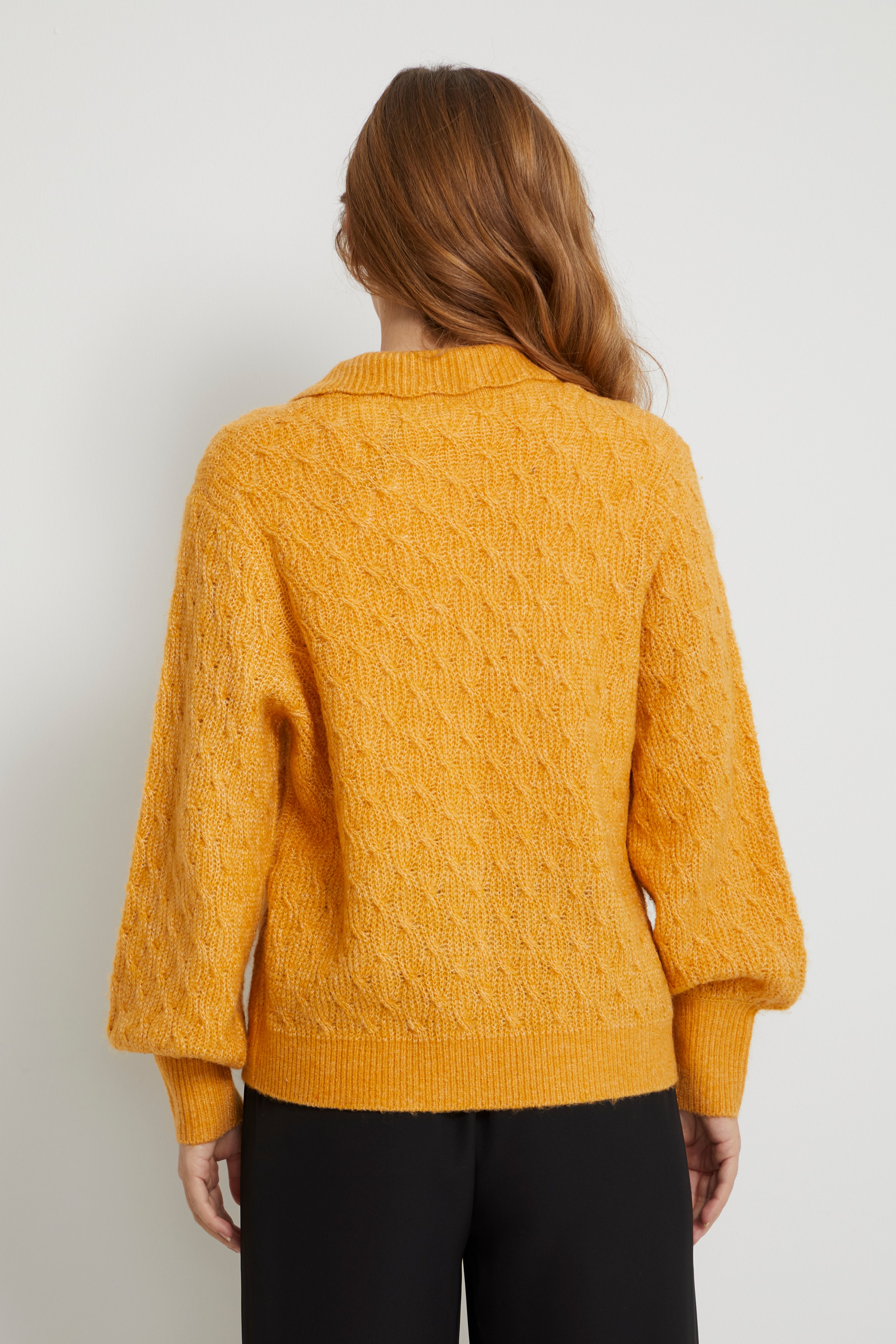 KAvalina Strikket cardigan LOOKBOOK BACK 10506296-1410411