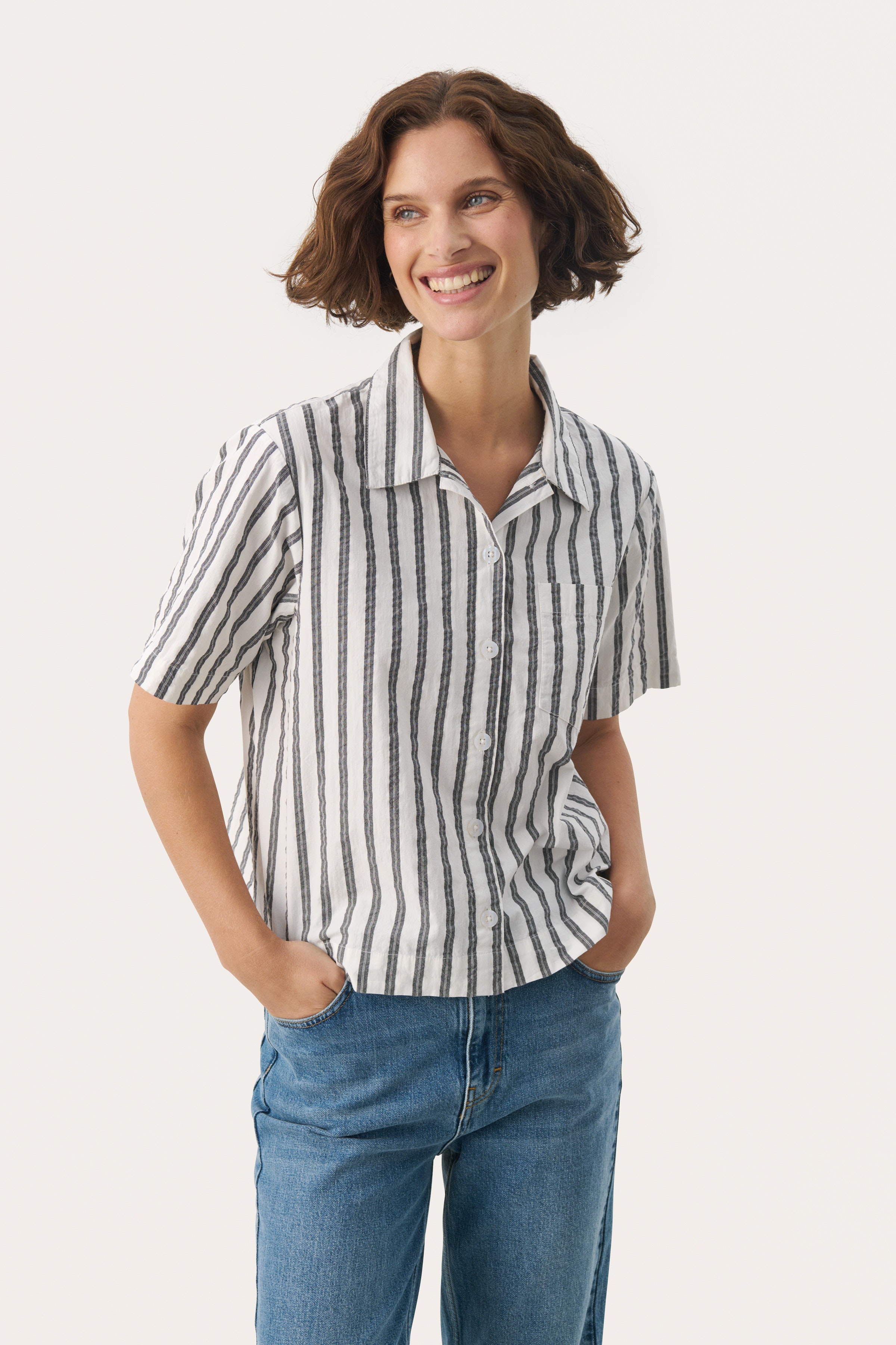 GefionPW Skjorta LOOKBOOK FRONT 30308632-303022