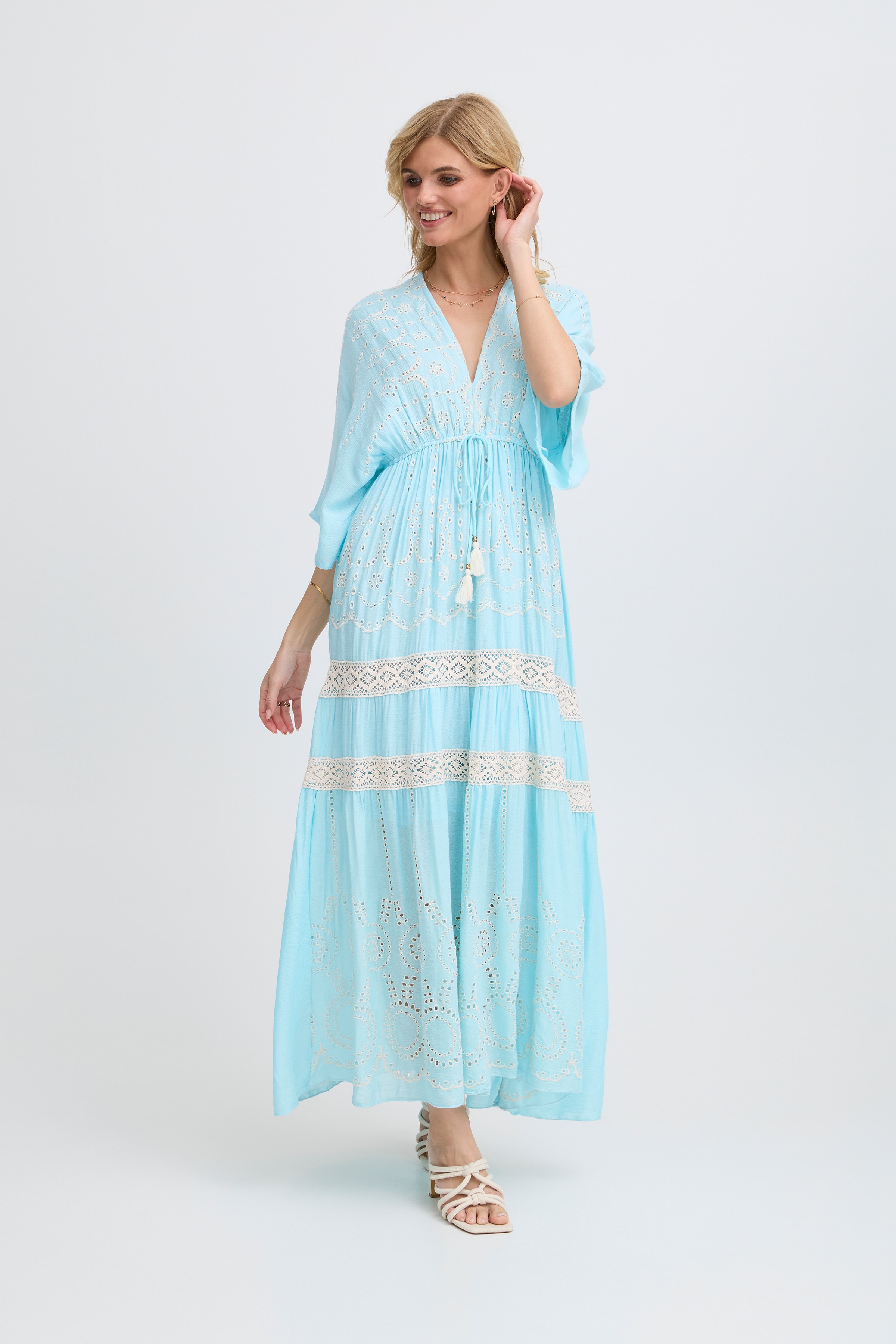 SBFRIGG Kjole LOOKBOOK FRONT 22101004-154020