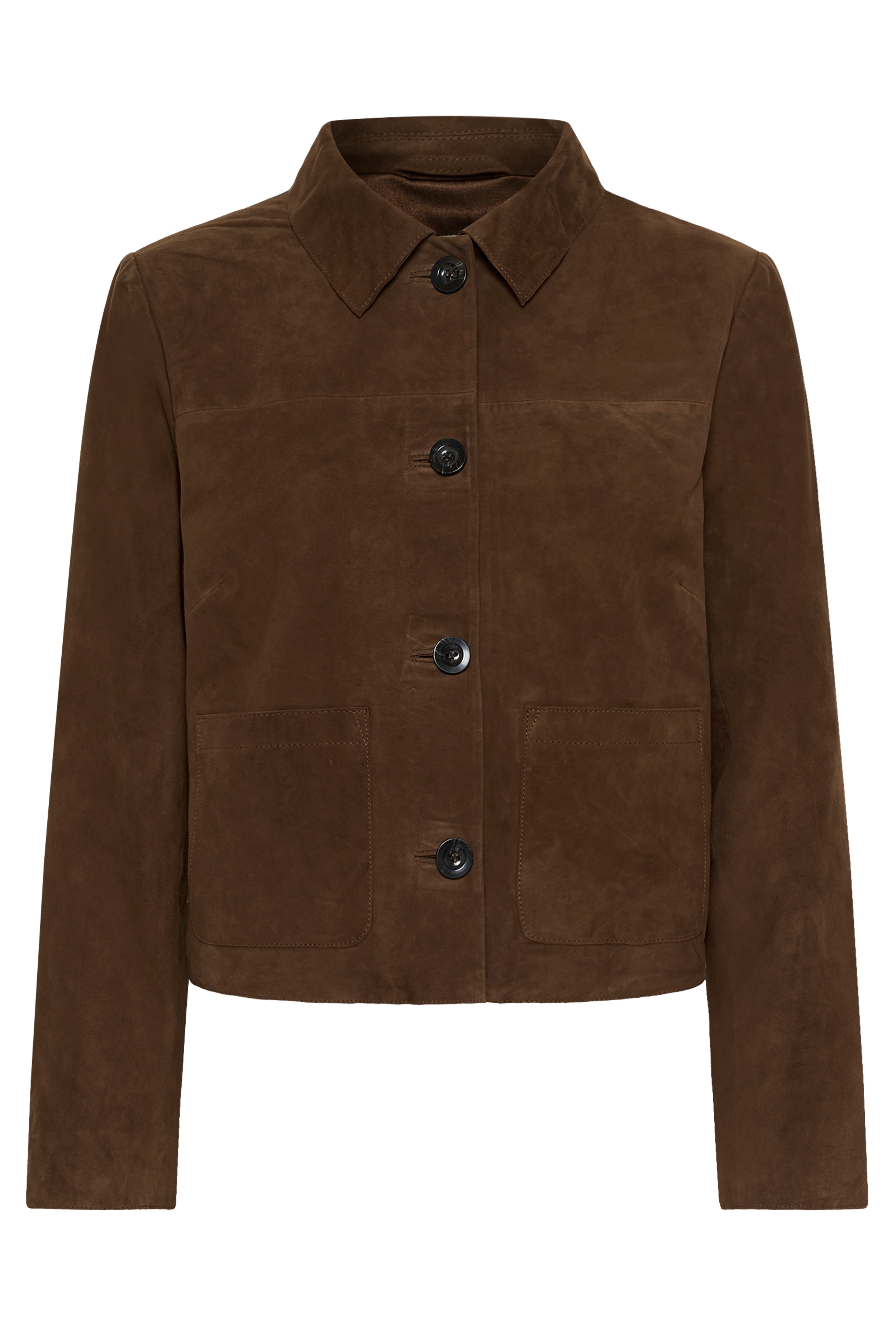 NemaPW Suede Jacket PACK FRONT 30309350-191116