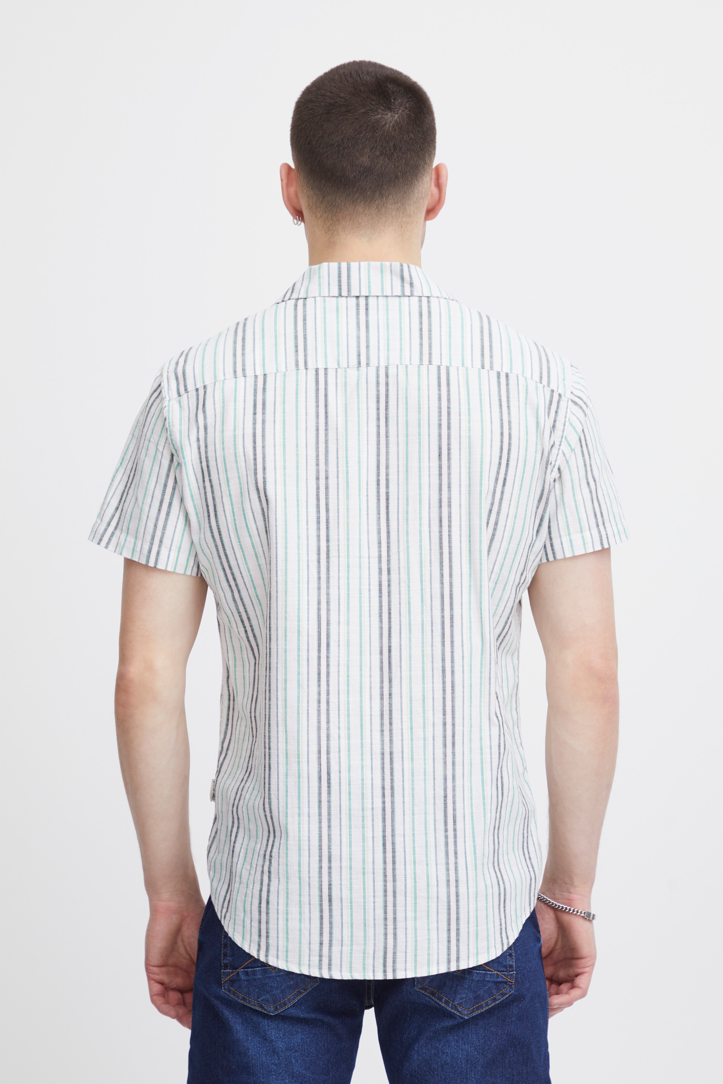 Short sleeved shirt LOOKBOOK BACK 20716755-110602