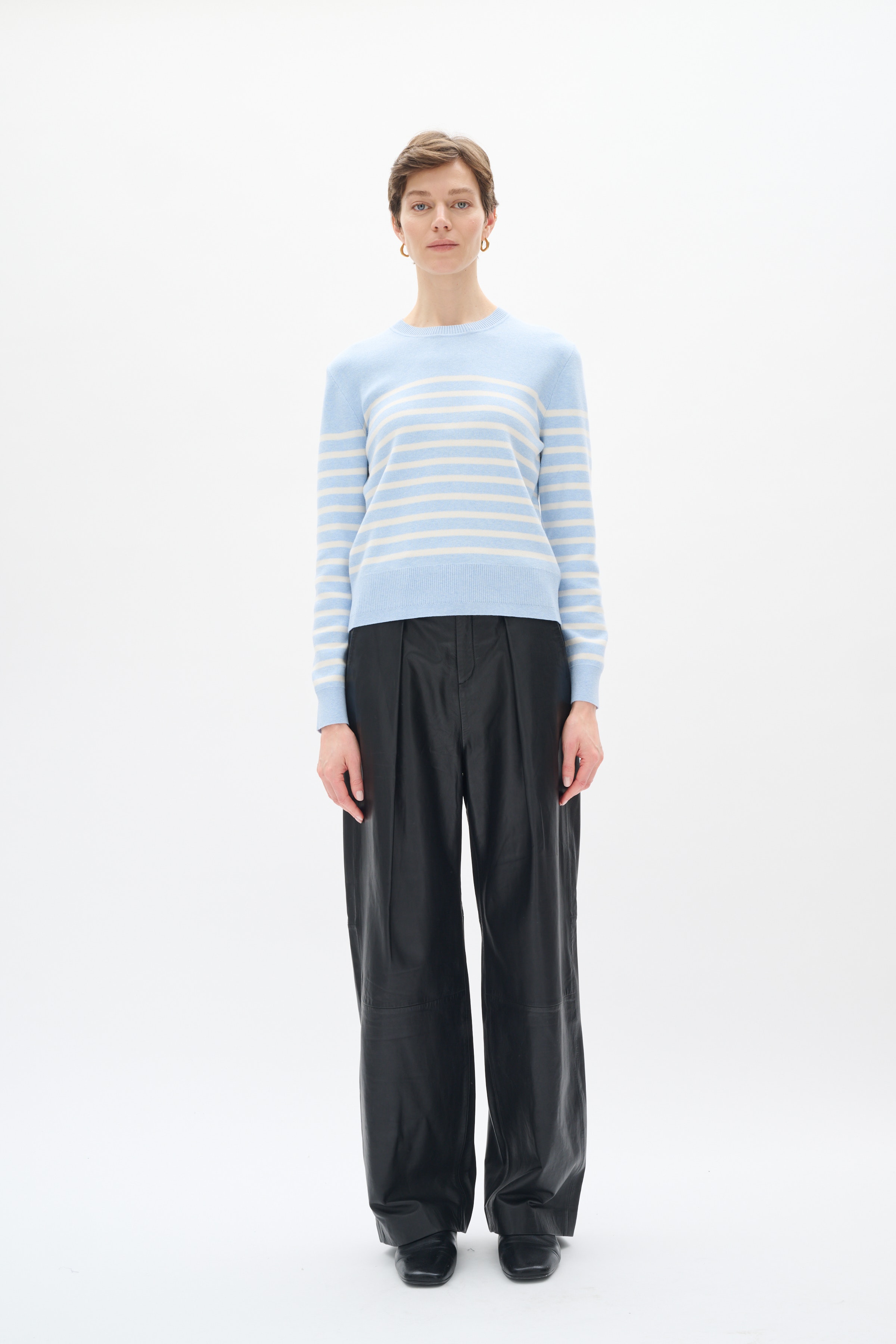 WallisIW Pullover LOOKBOOK FRONT 30110296-302829