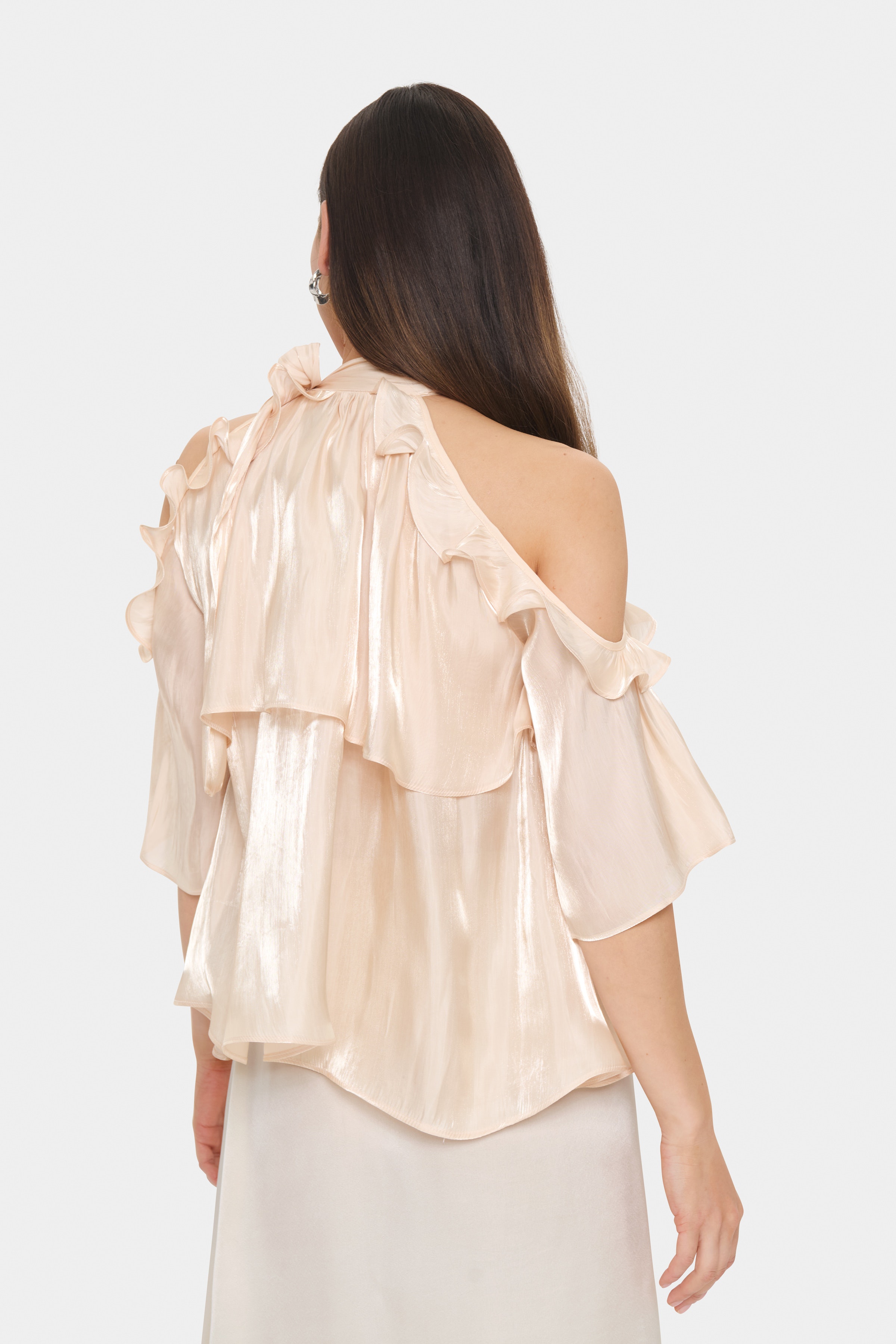 LeanaSZ Bluse LOOKBOOK BACK 30514848-121403