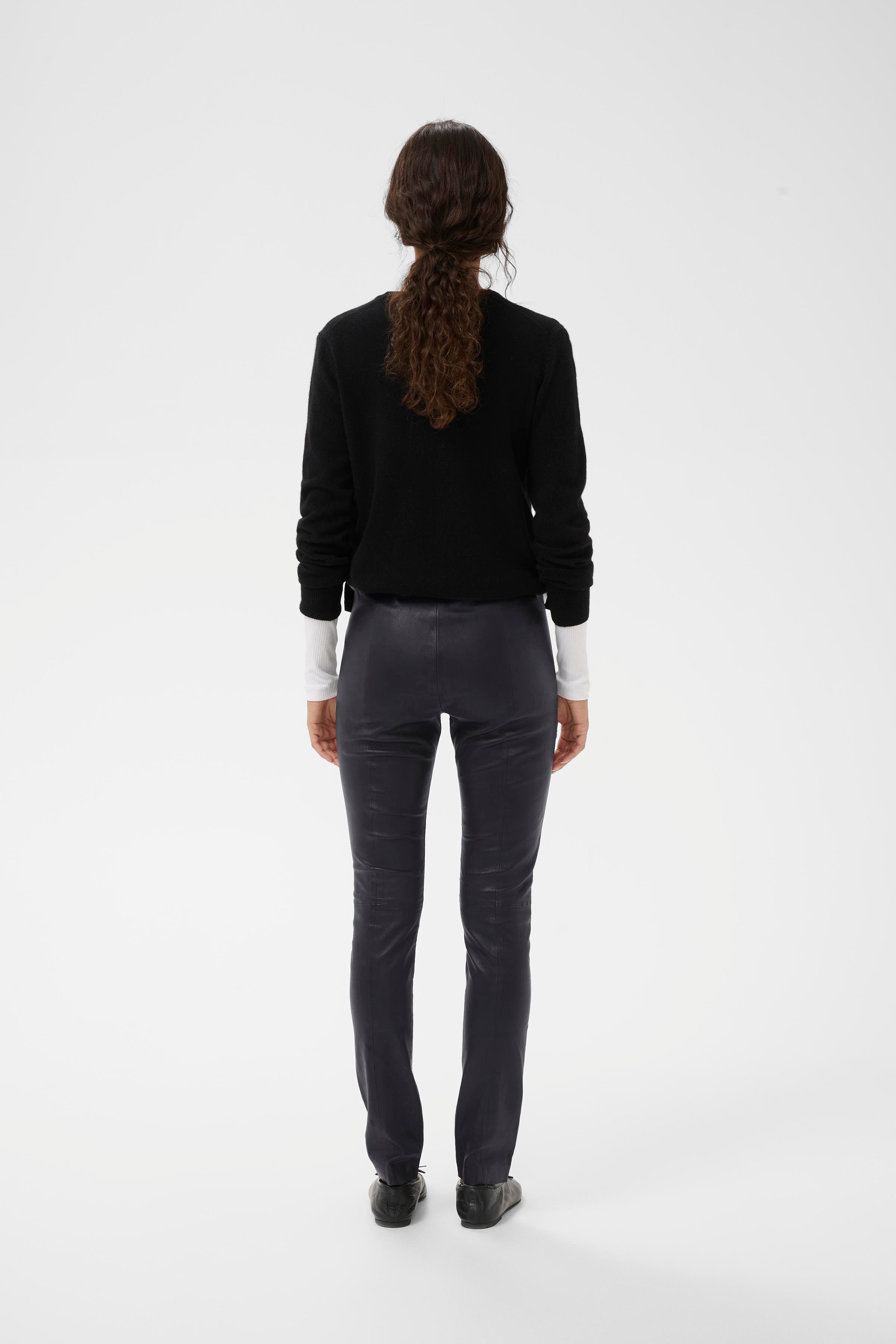 Luella Leren Leggings LOOKBOOK BACK 30104634-10050
