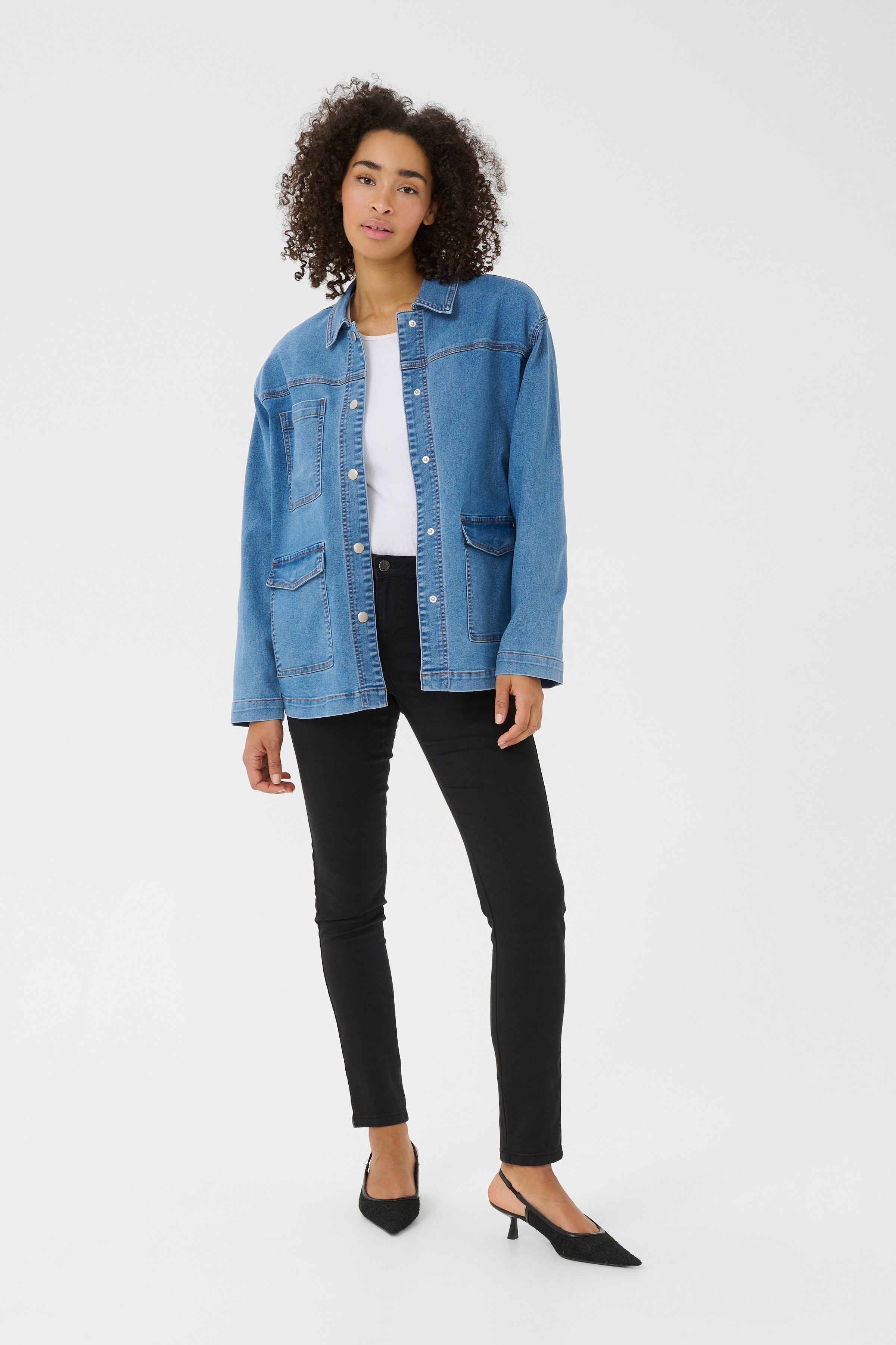 BPkarolina Casual jakke LOOKBOOK FRONT 10590818-103166B
